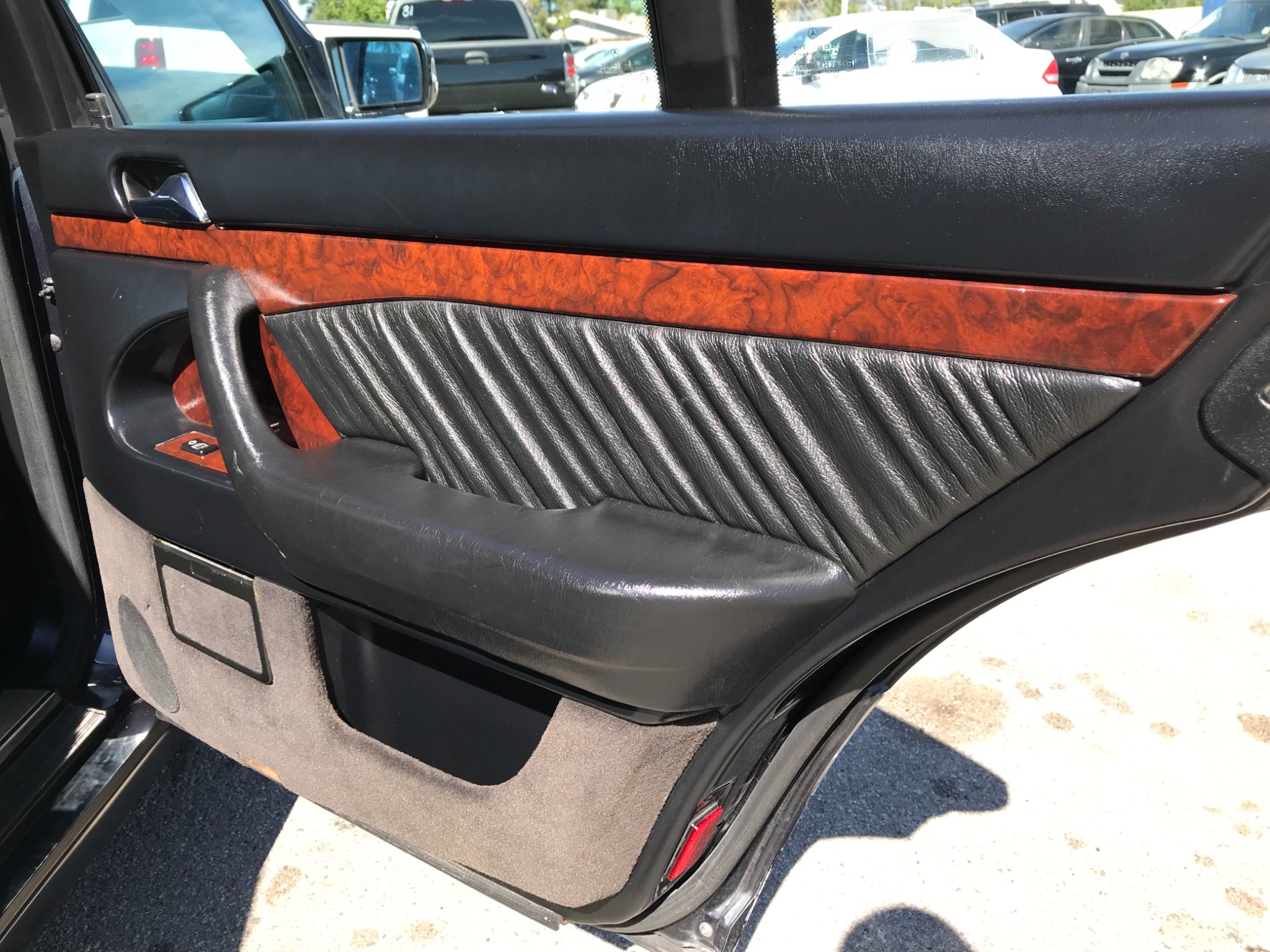 1996 Mercedes-Benz S Class S420