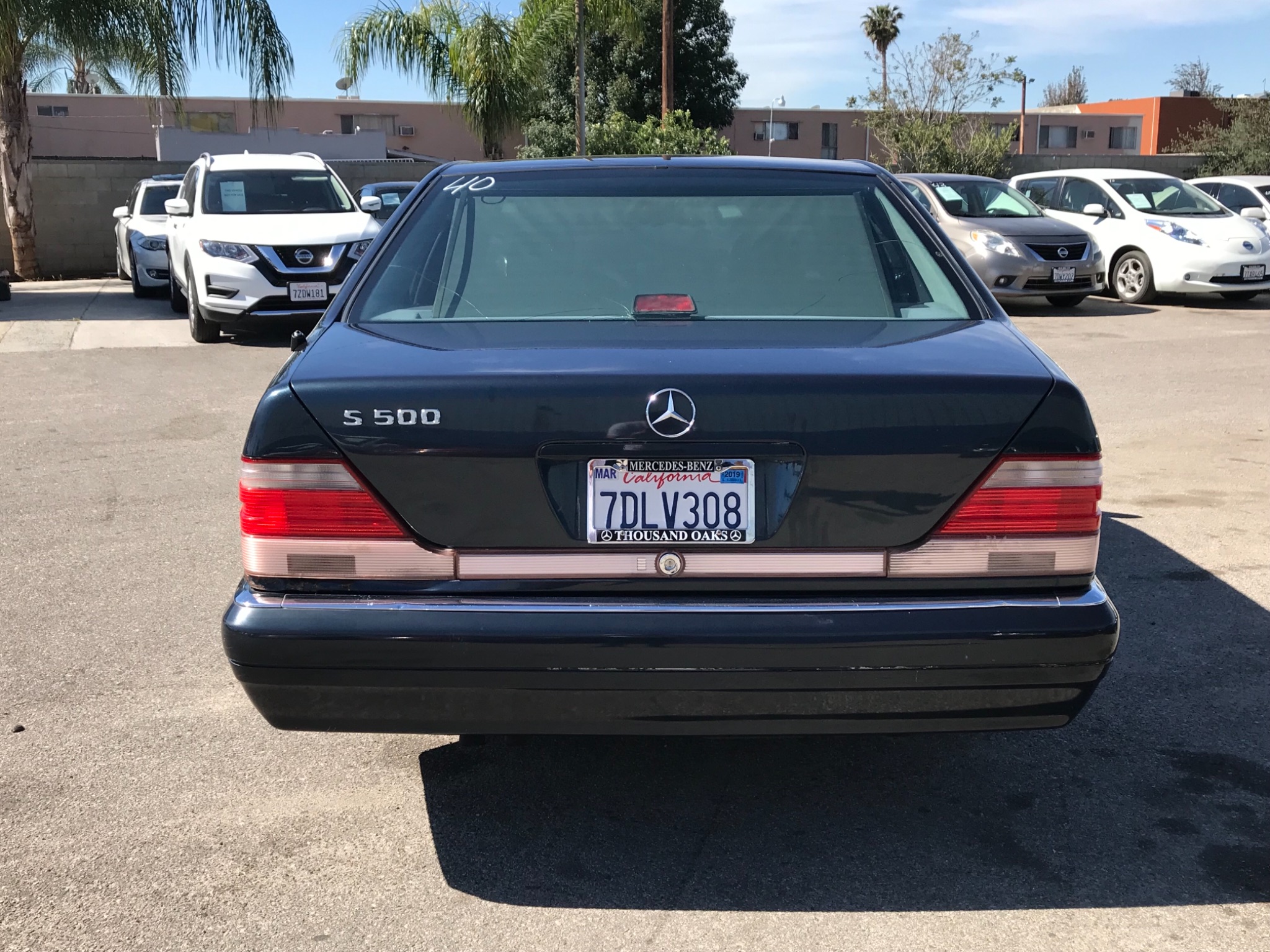 Used 1996 Mercedes-Benz S Class S420 at City Cars ...