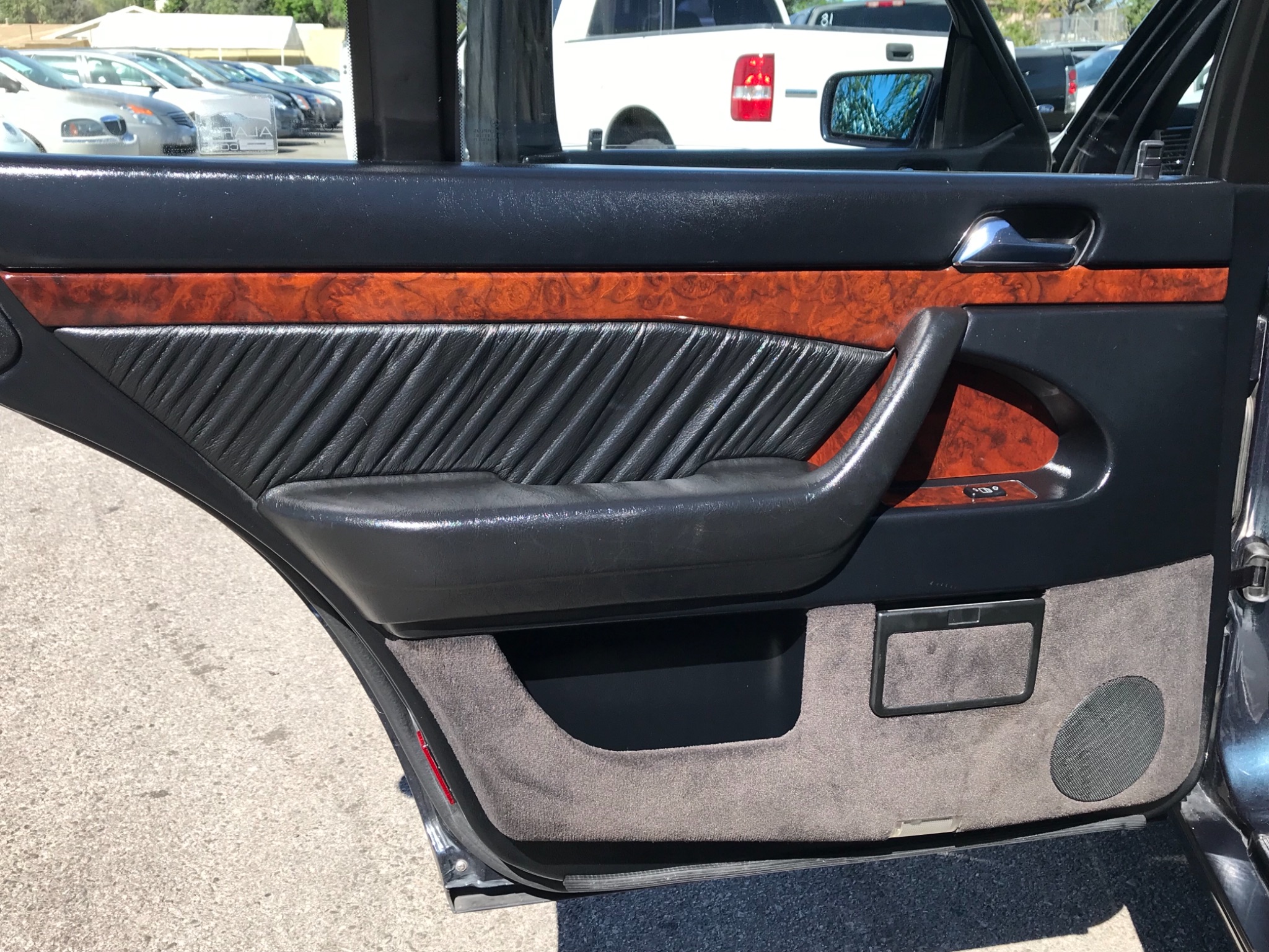 1996 Mercedes-Benz S Class S420