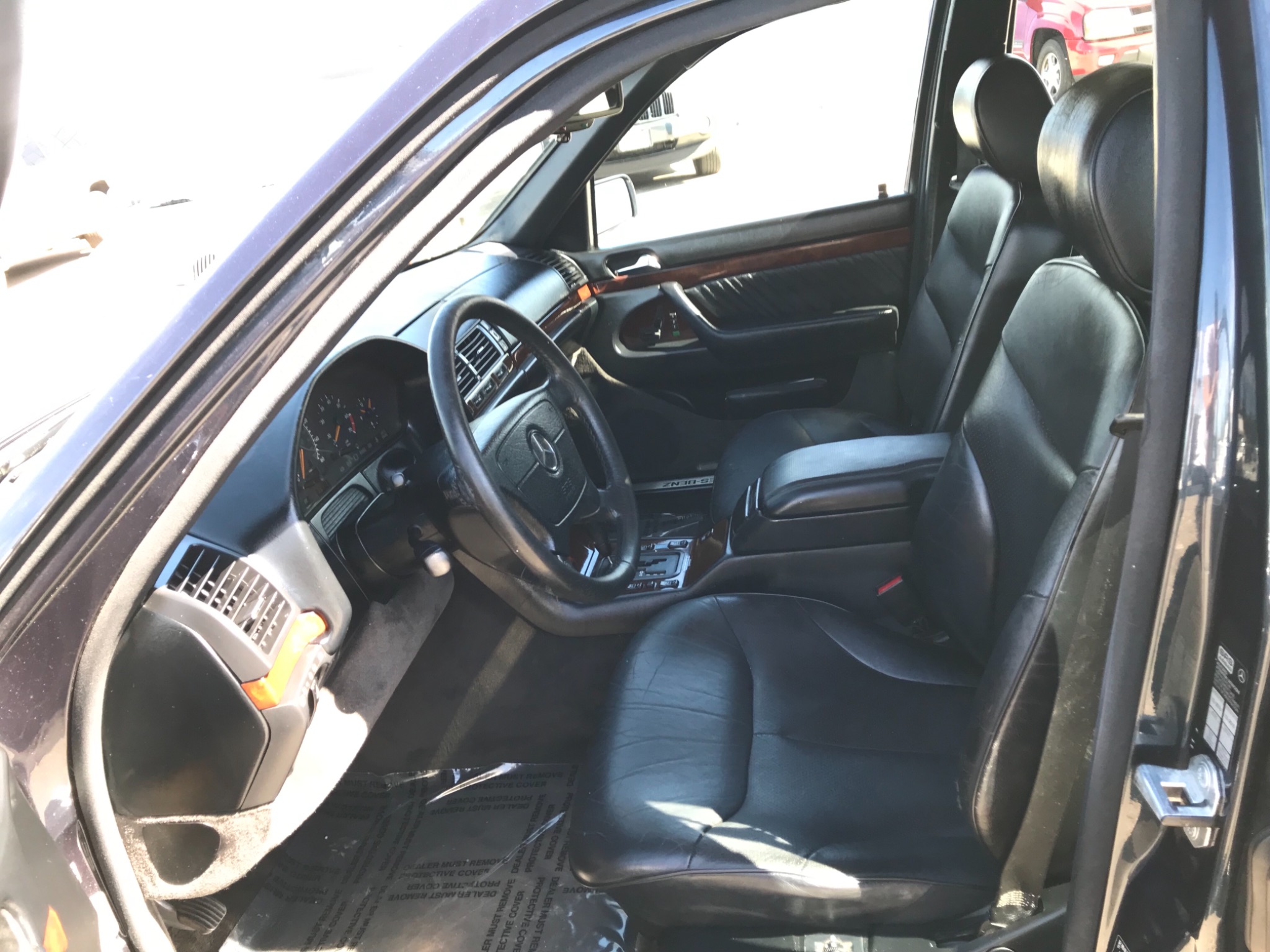 1996 Mercedes-Benz S Class S420