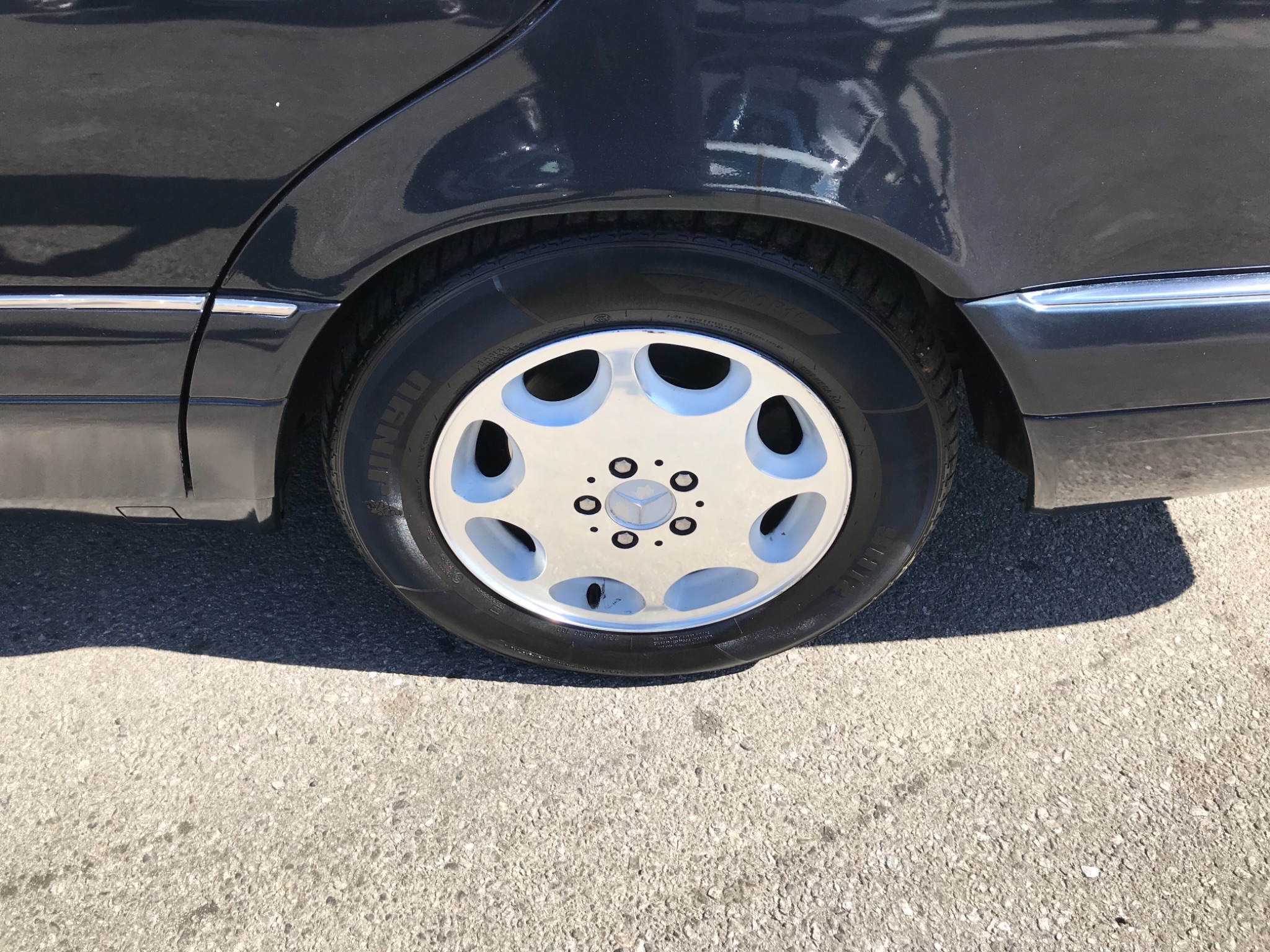 1996 Mercedes-Benz S Class S420