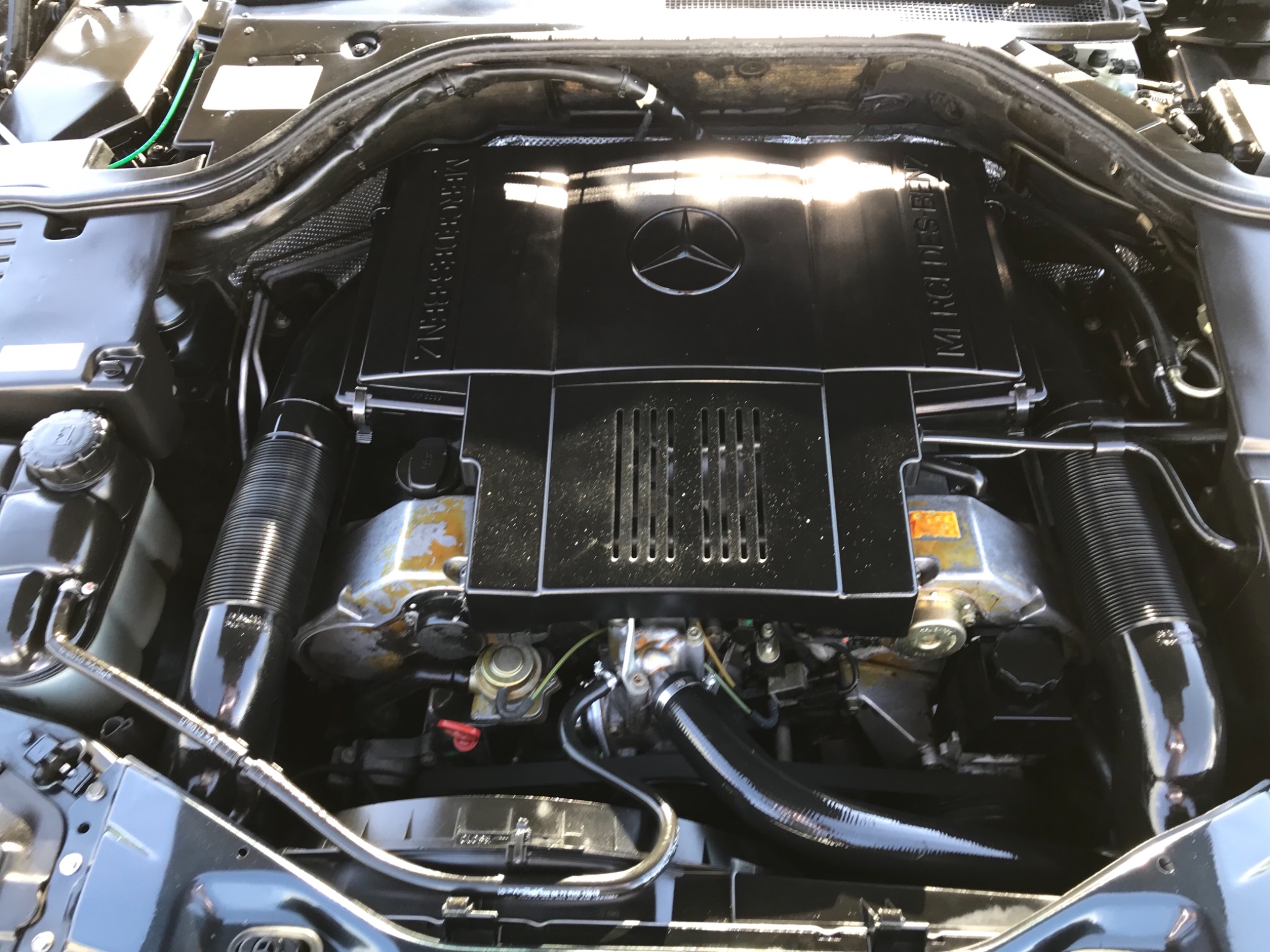 1996 Mercedes-Benz S Class S420