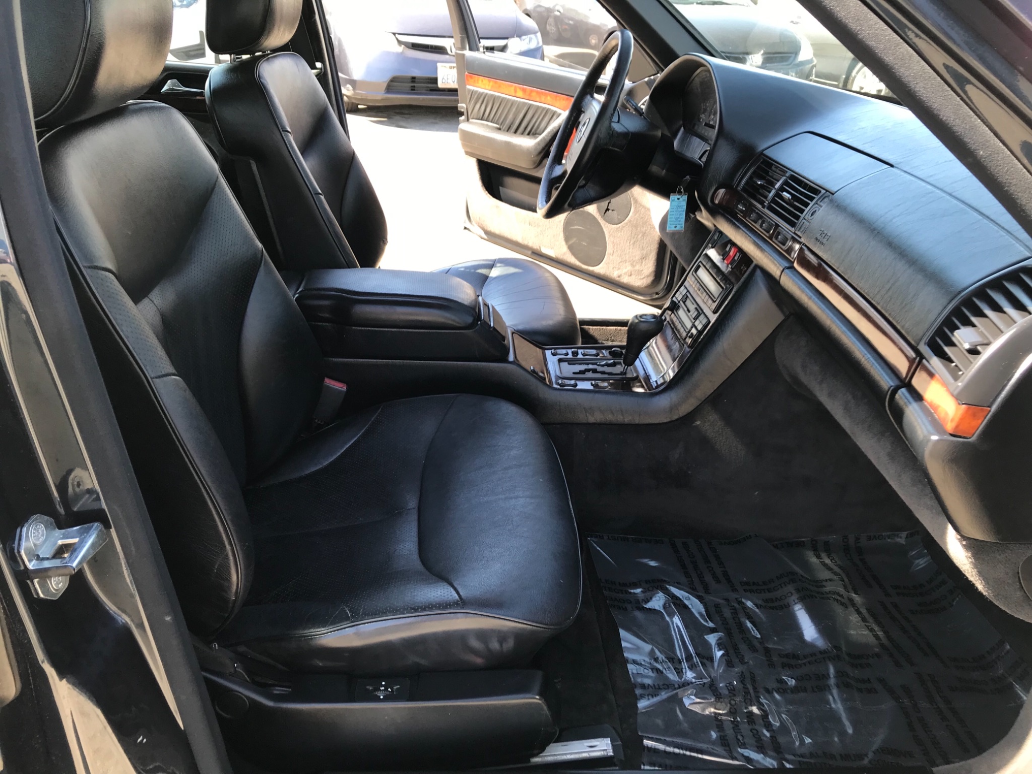 1996 Mercedes-Benz S Class S420