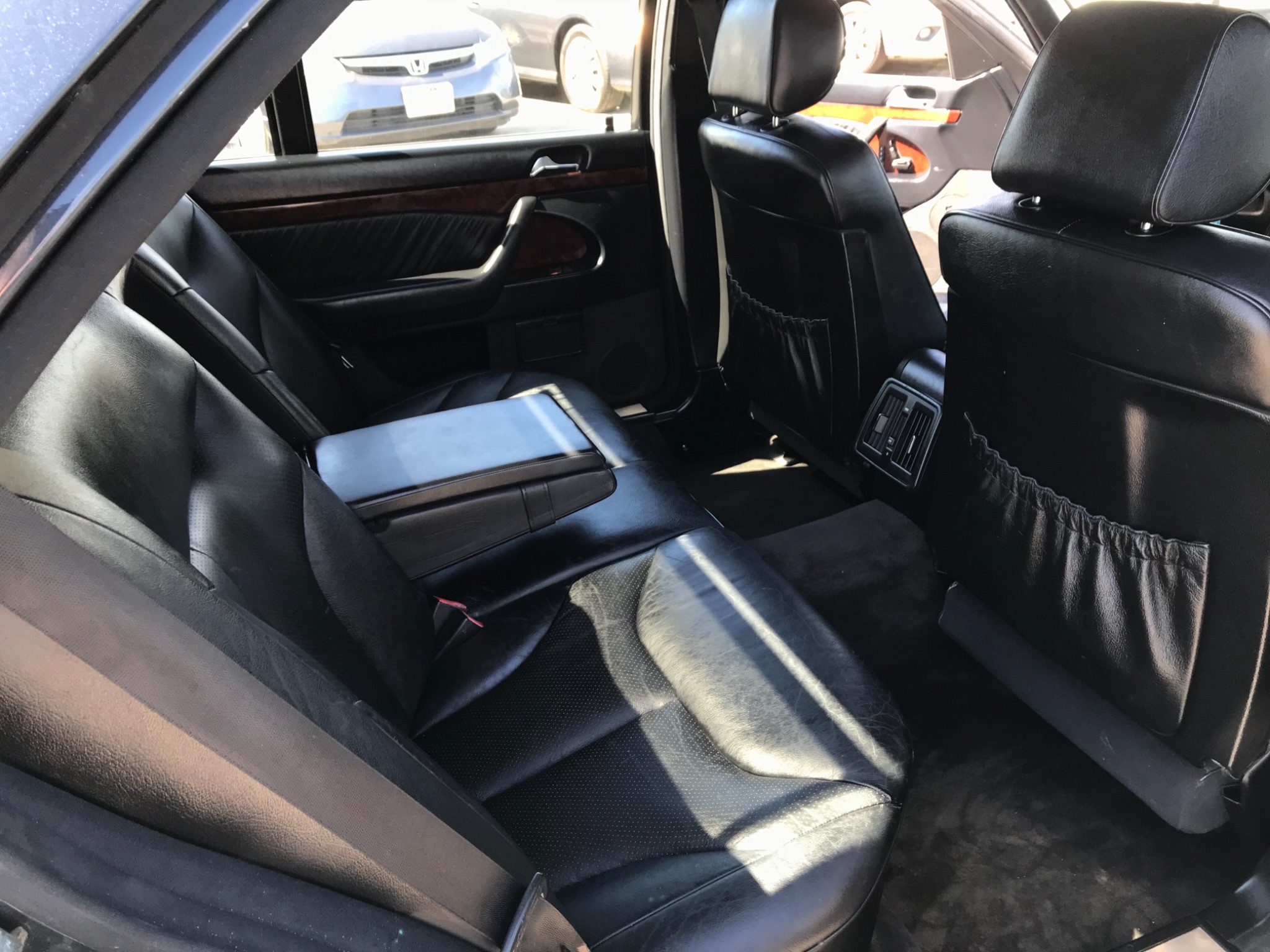 1996 Mercedes-Benz S Class S420