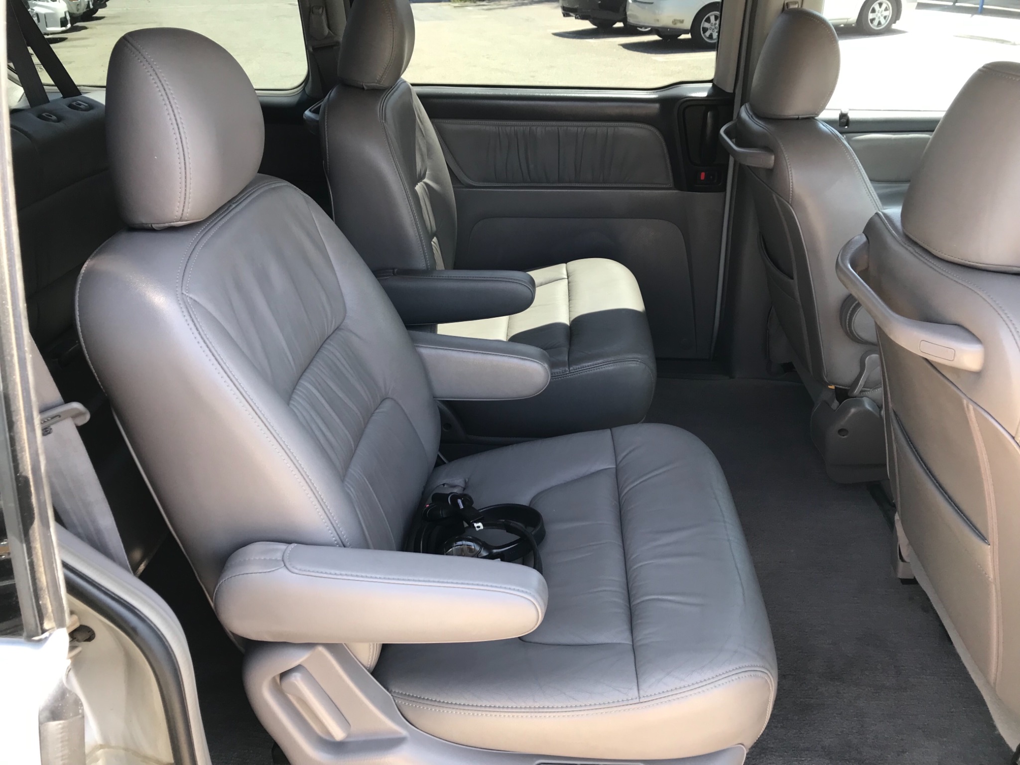 2002 Honda Odyssey EX-L w/DVD/Leather