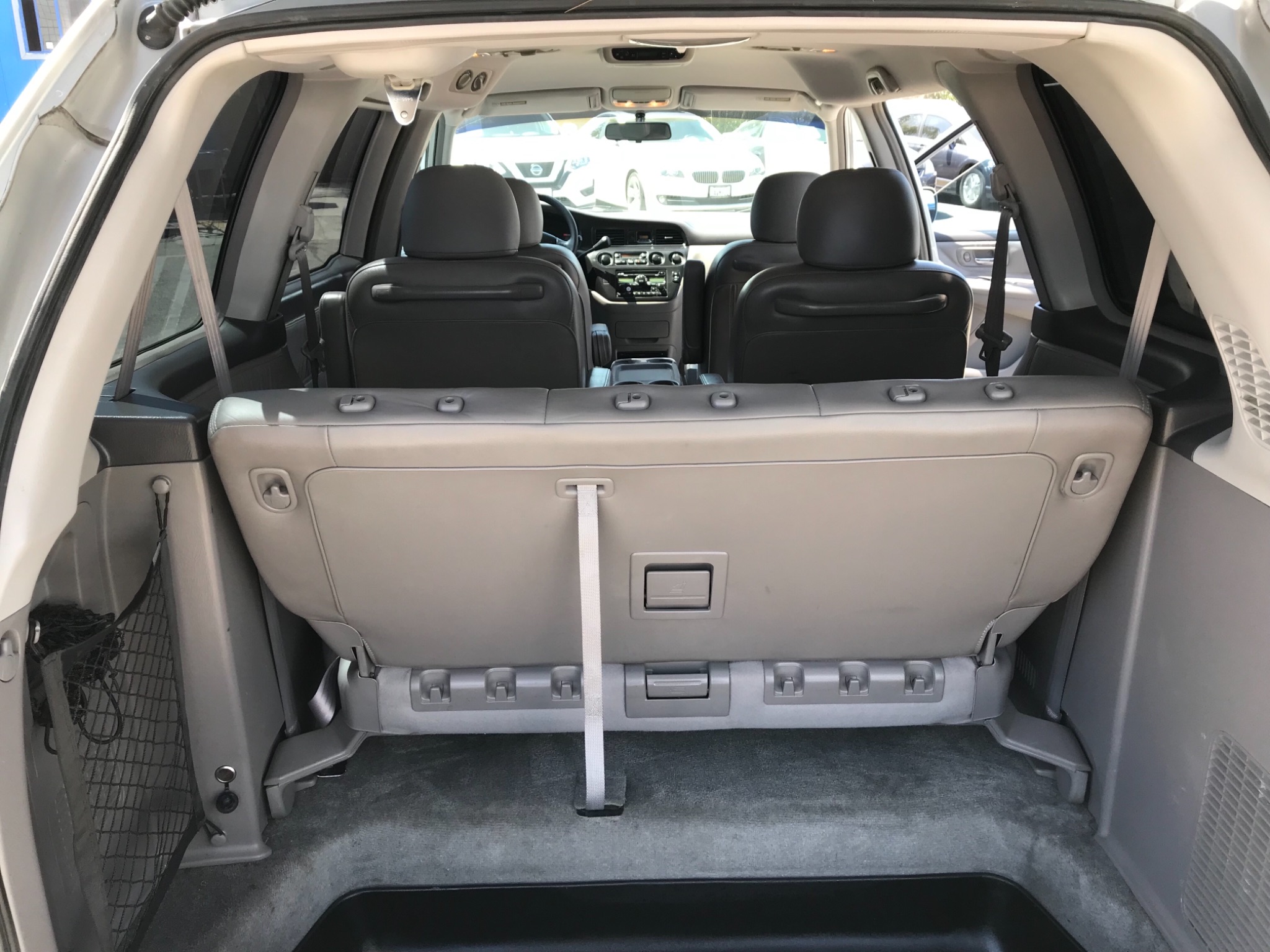 2002 Honda Odyssey EX-L w/DVD/Leather