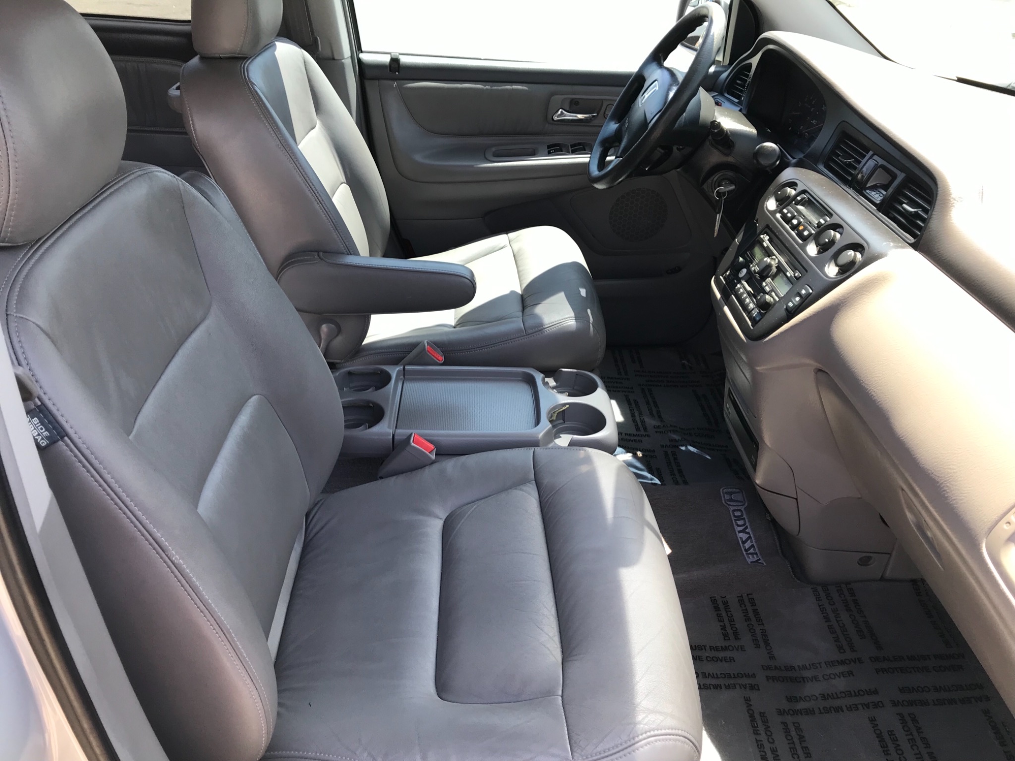 2002 Honda Odyssey EX-L w/DVD/Leather