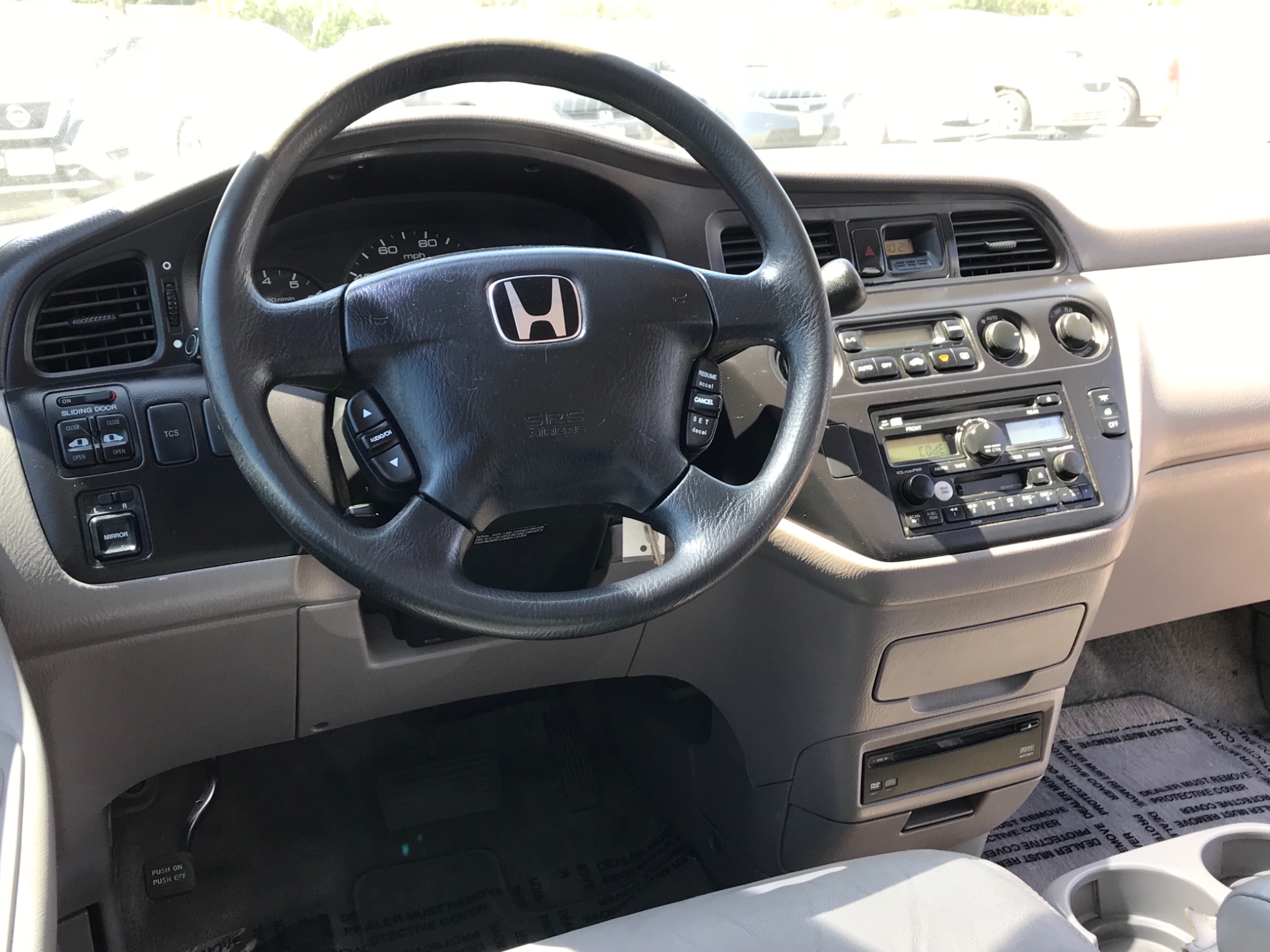2002 Honda Odyssey EX-L w/DVD/Leather
