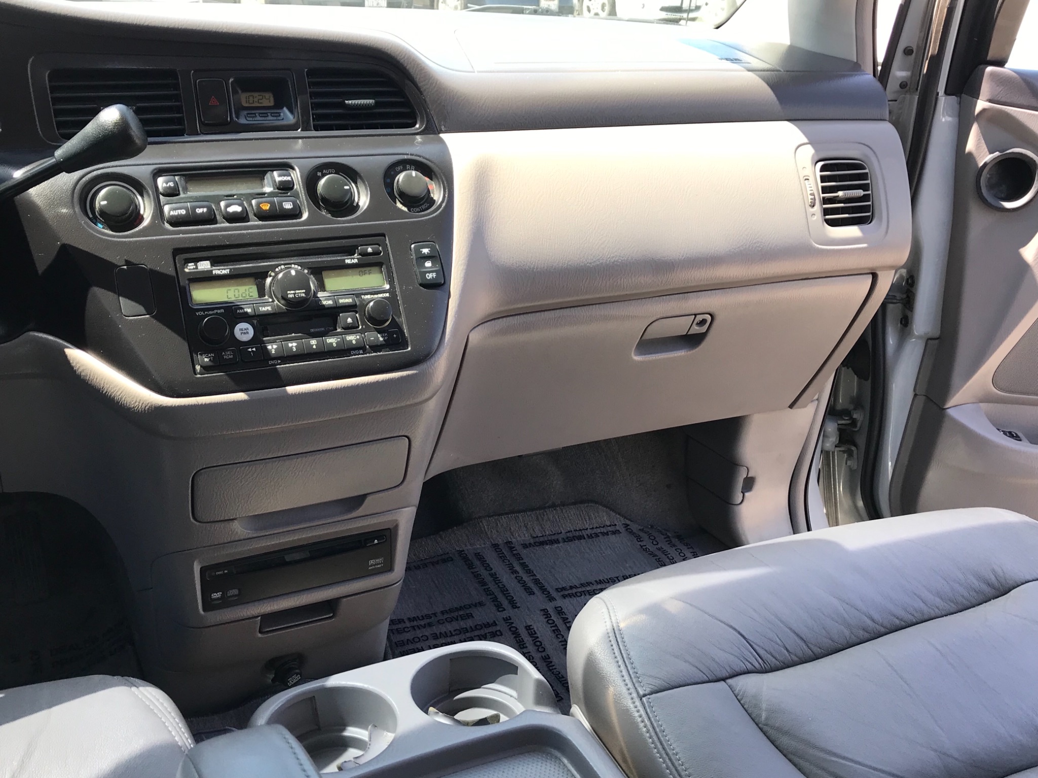 2002 Honda Odyssey EX-L w/DVD/Leather