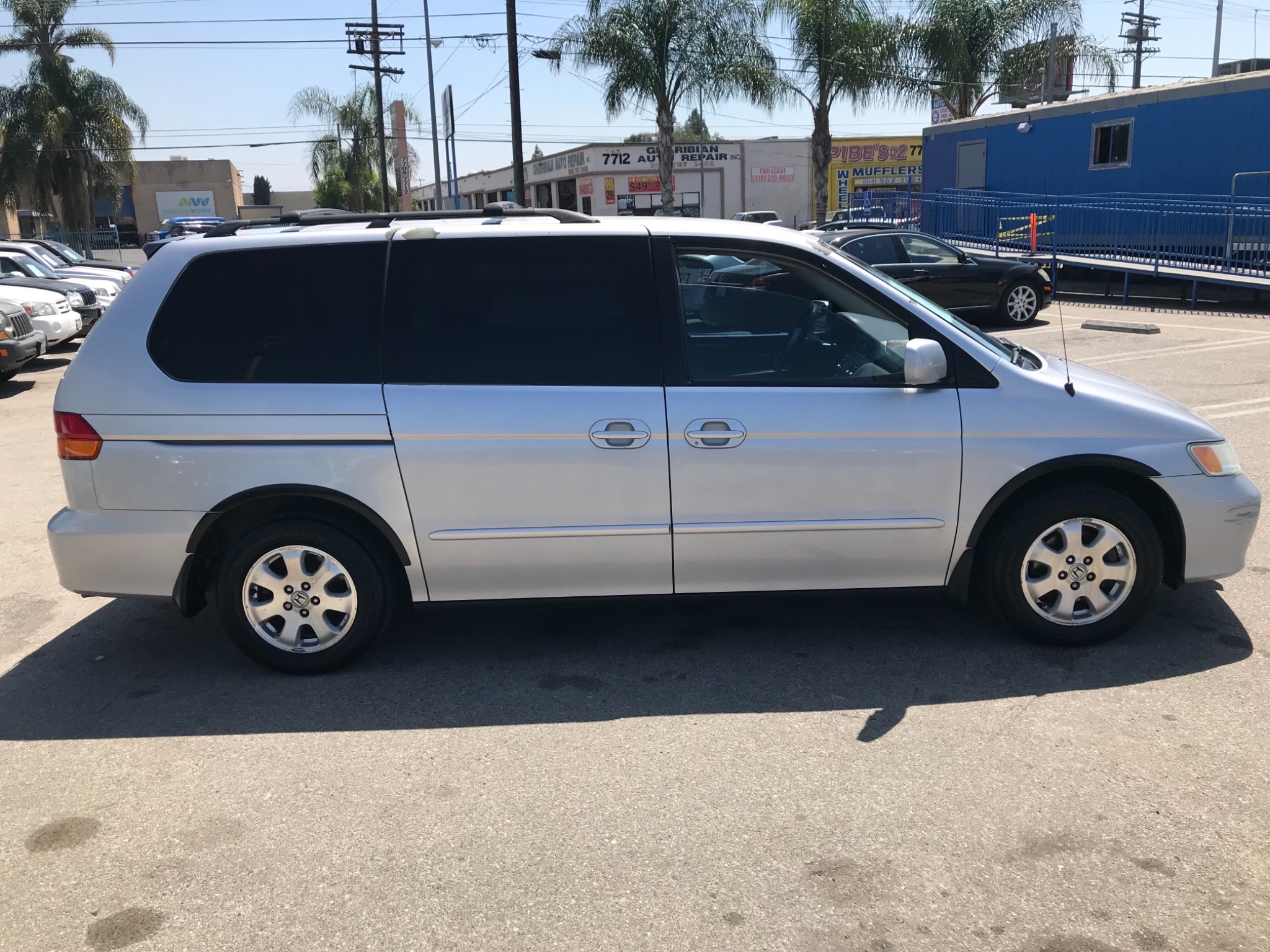 2002 Honda Odyssey EX-L w/DVD/Leather