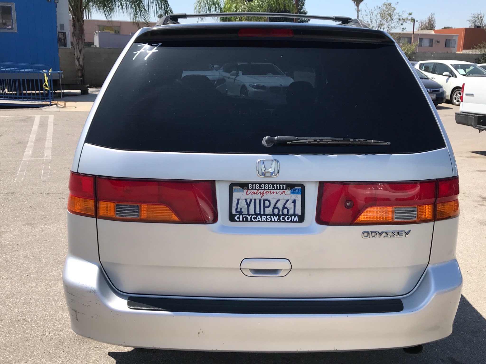 2002 Honda Odyssey EX-L w/DVD/Leather