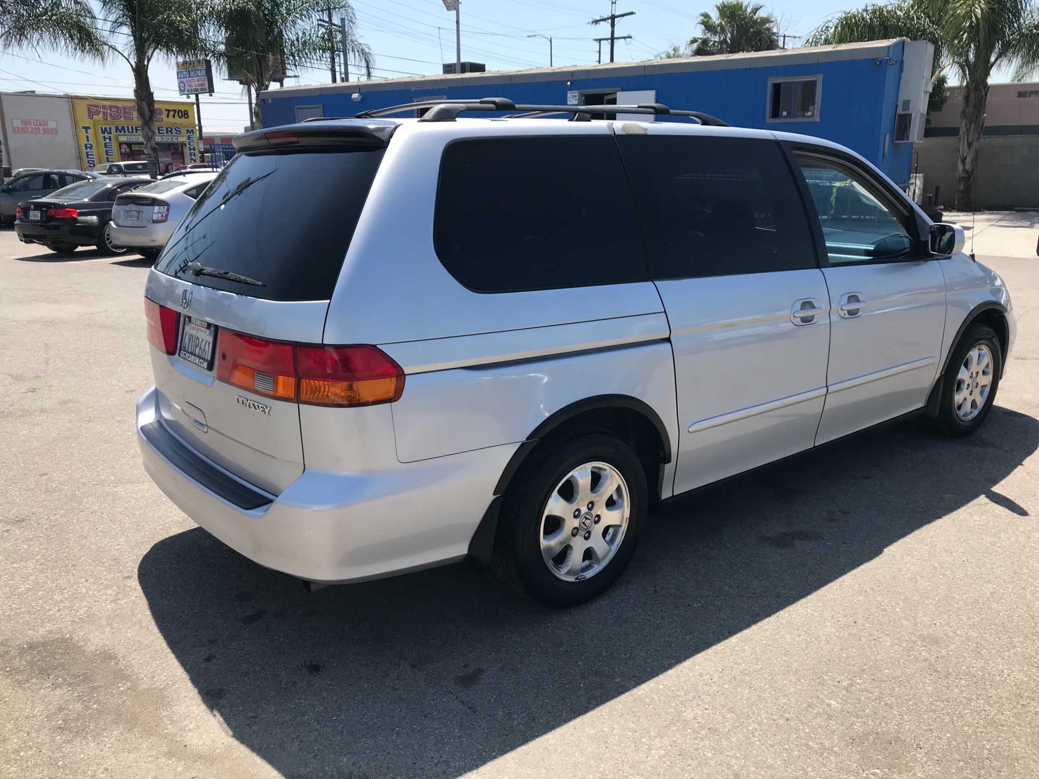 2002 Honda Odyssey EX-L w/DVD/Leather