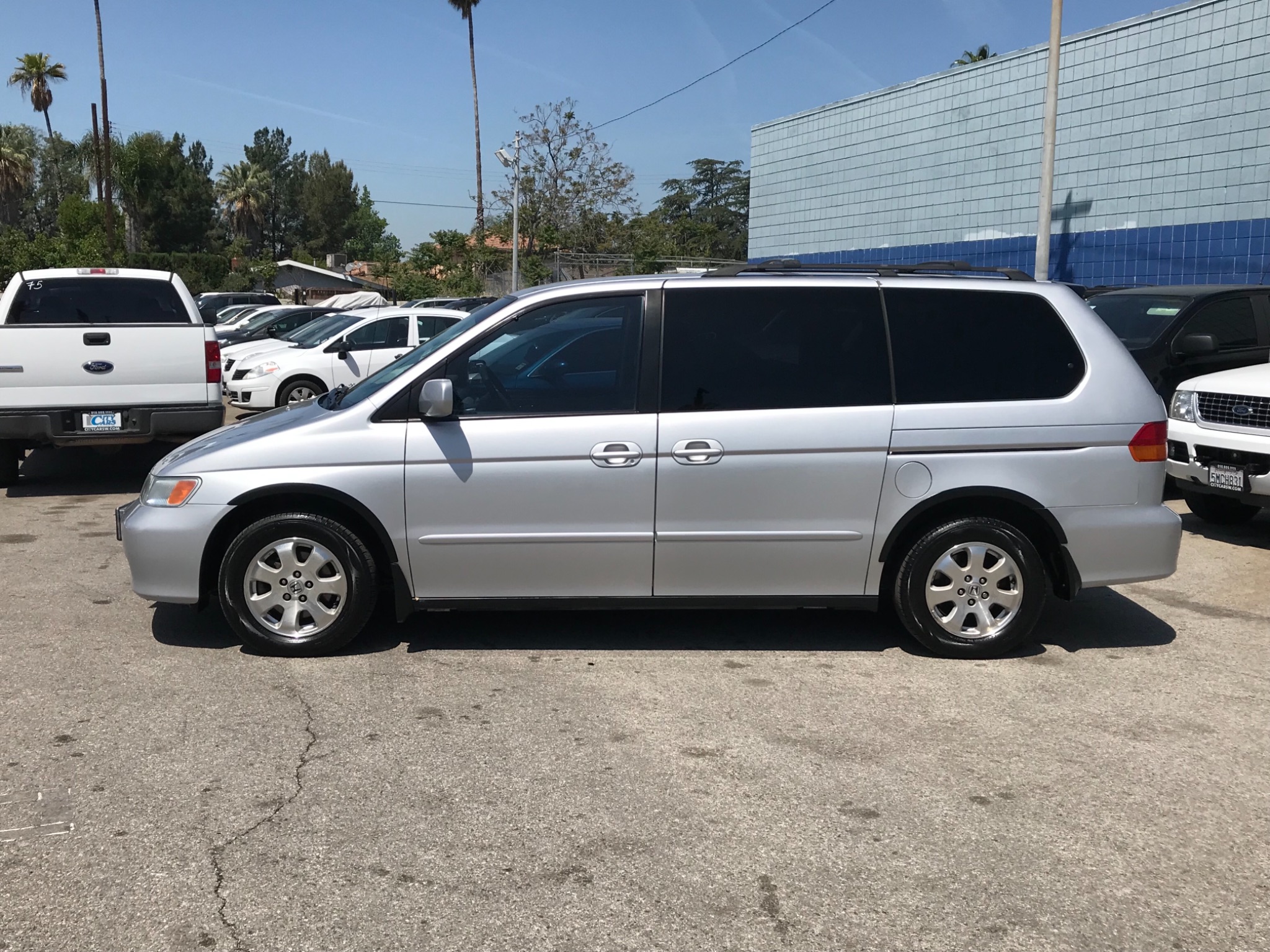 2002 Honda Odyssey EX-L w/DVD/Leather