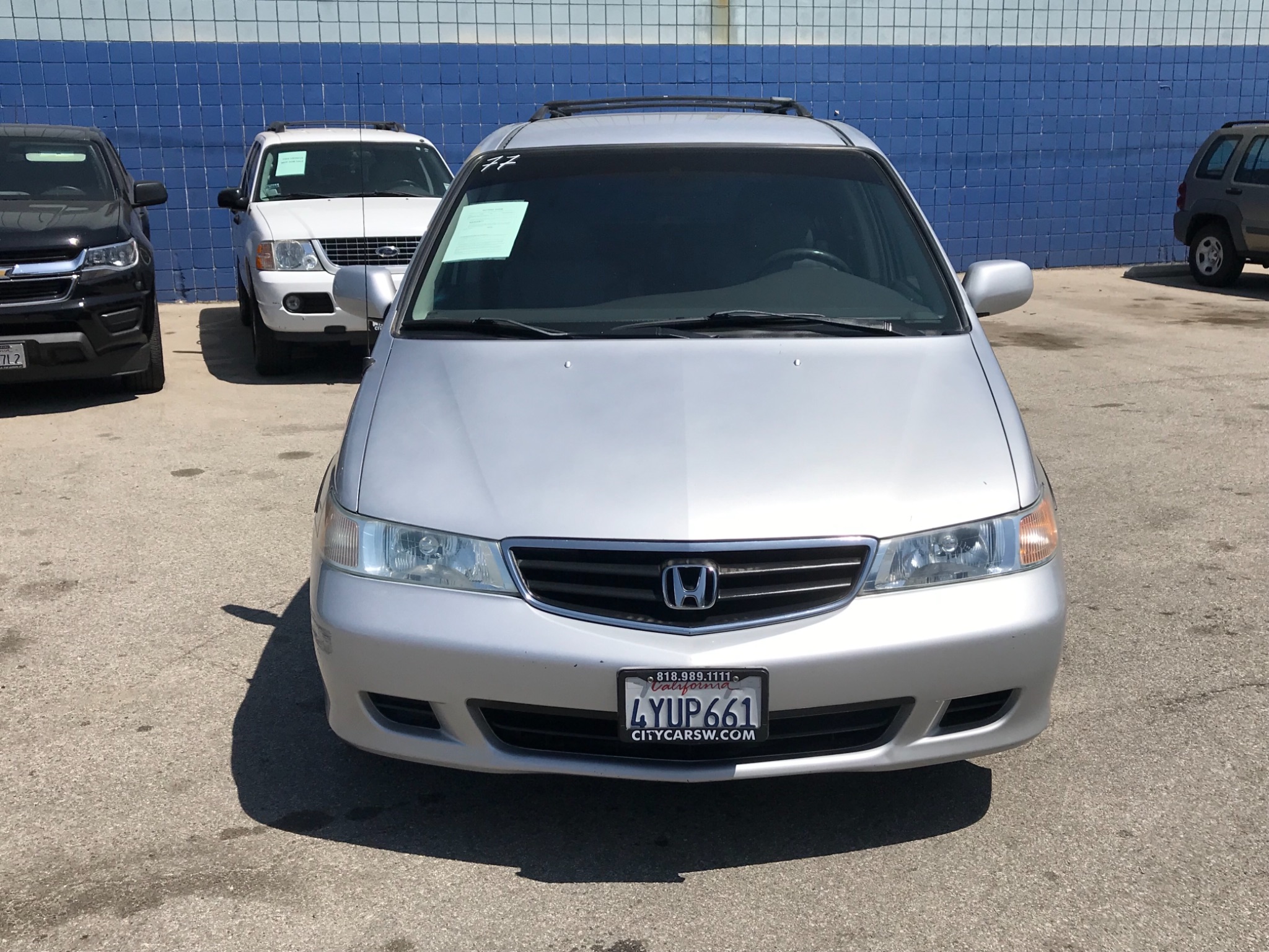 2002 Honda Odyssey EX-L w/DVD/Leather