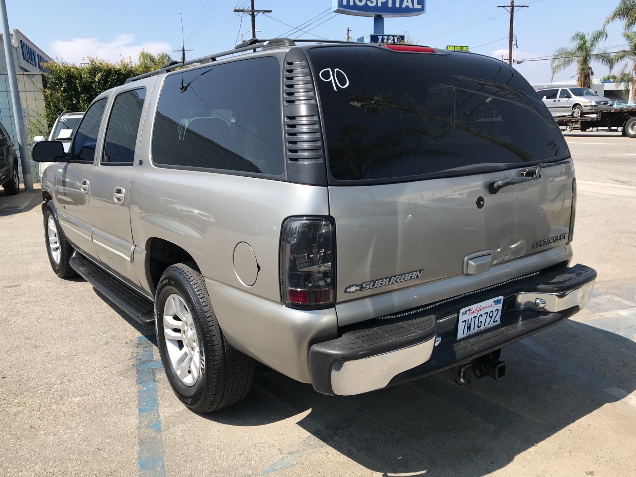 2000 Chevrolet Suburban LT