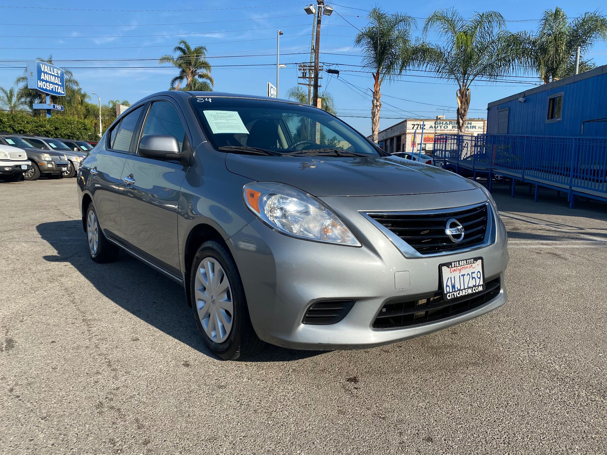 2012 Nissan Versa SV