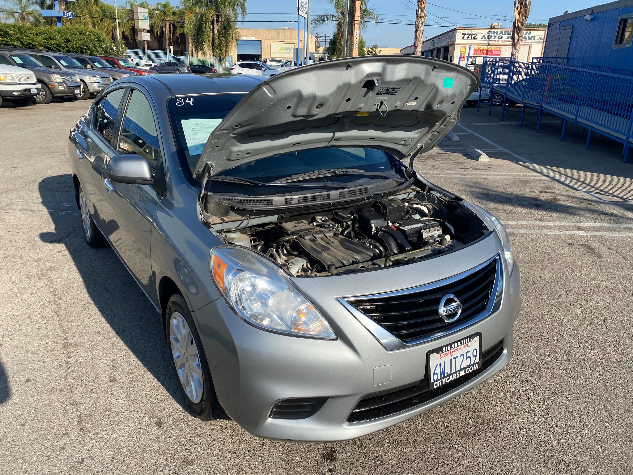 2012 Nissan Versa SV