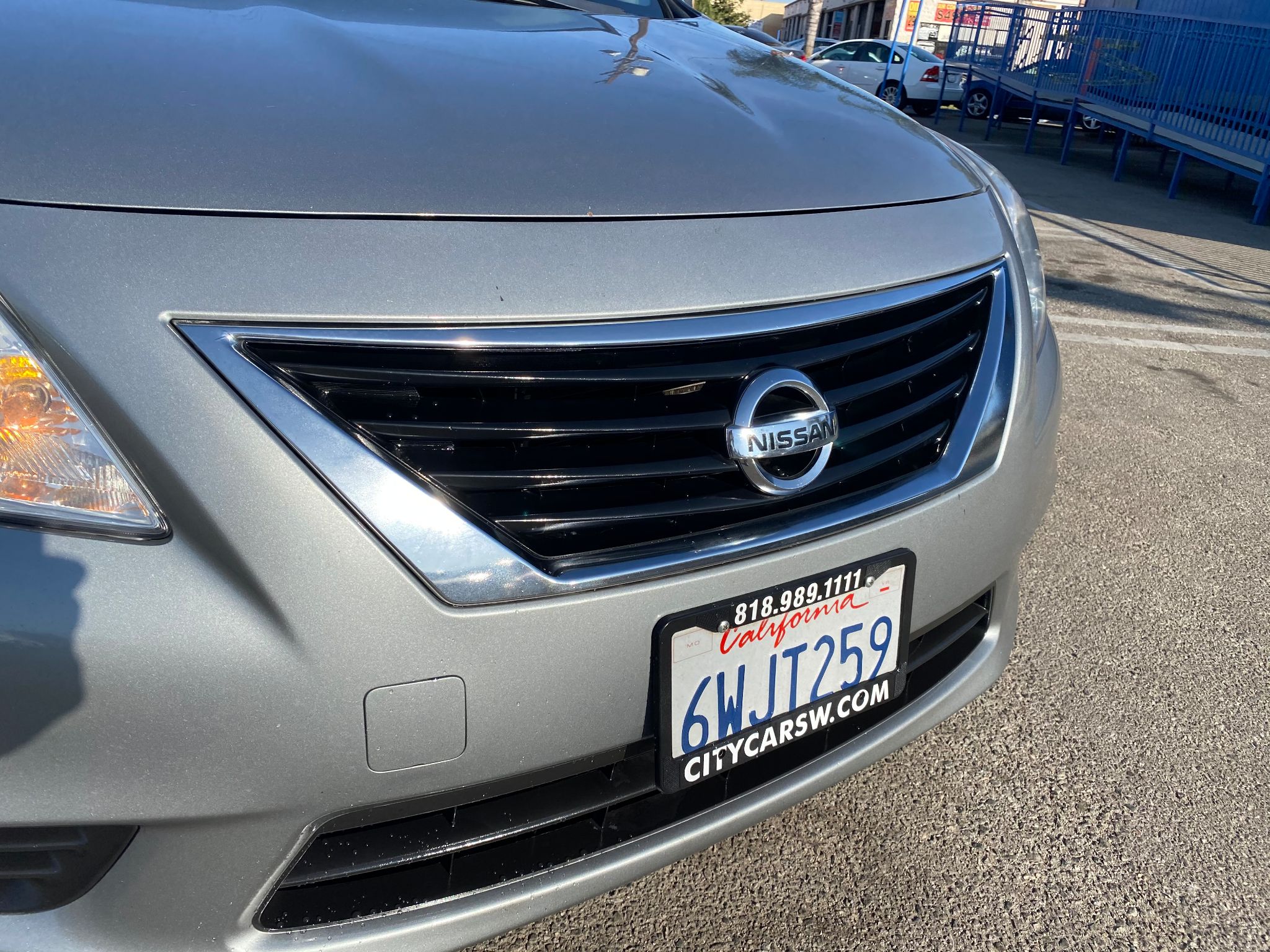 2012 Nissan Versa SV