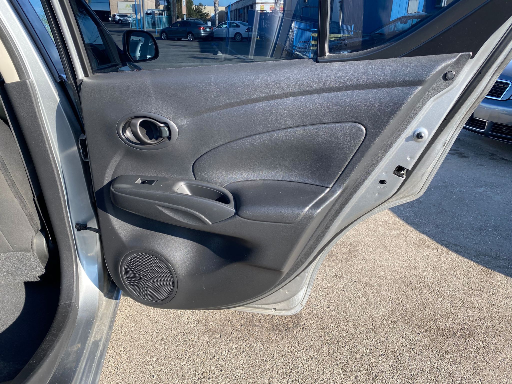 2012 Nissan Versa SV