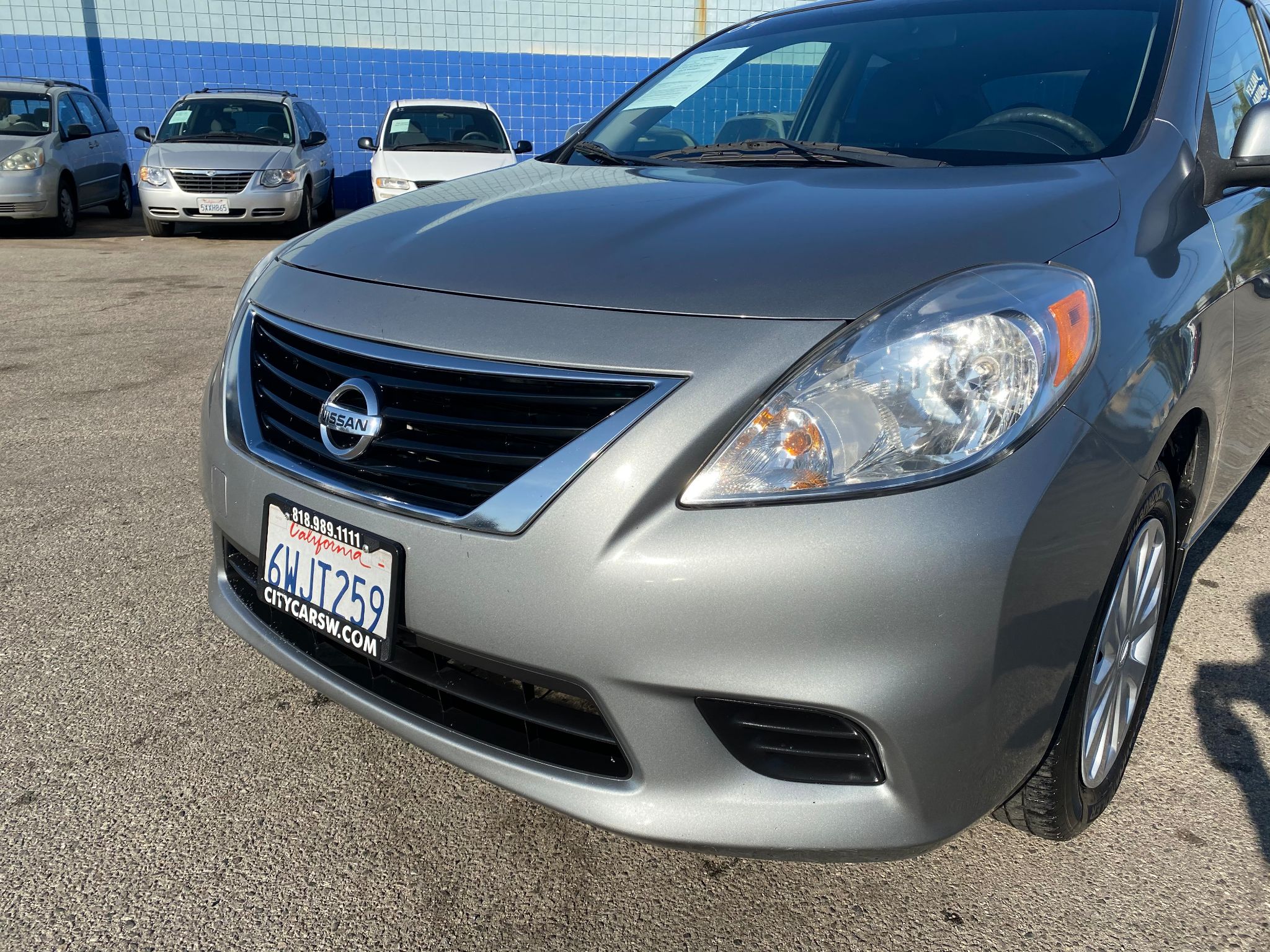 2012 Nissan Versa SV