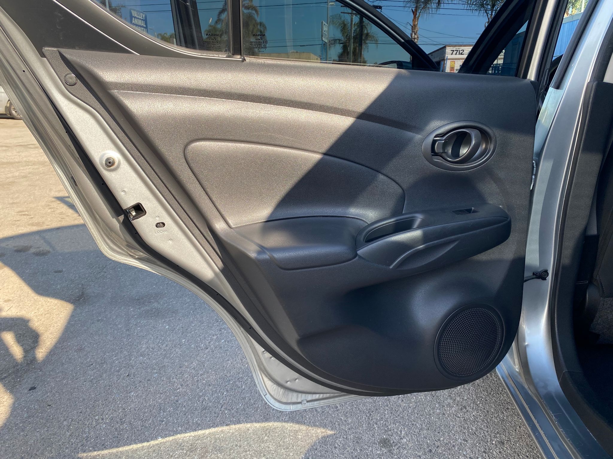 2012 Nissan Versa SV