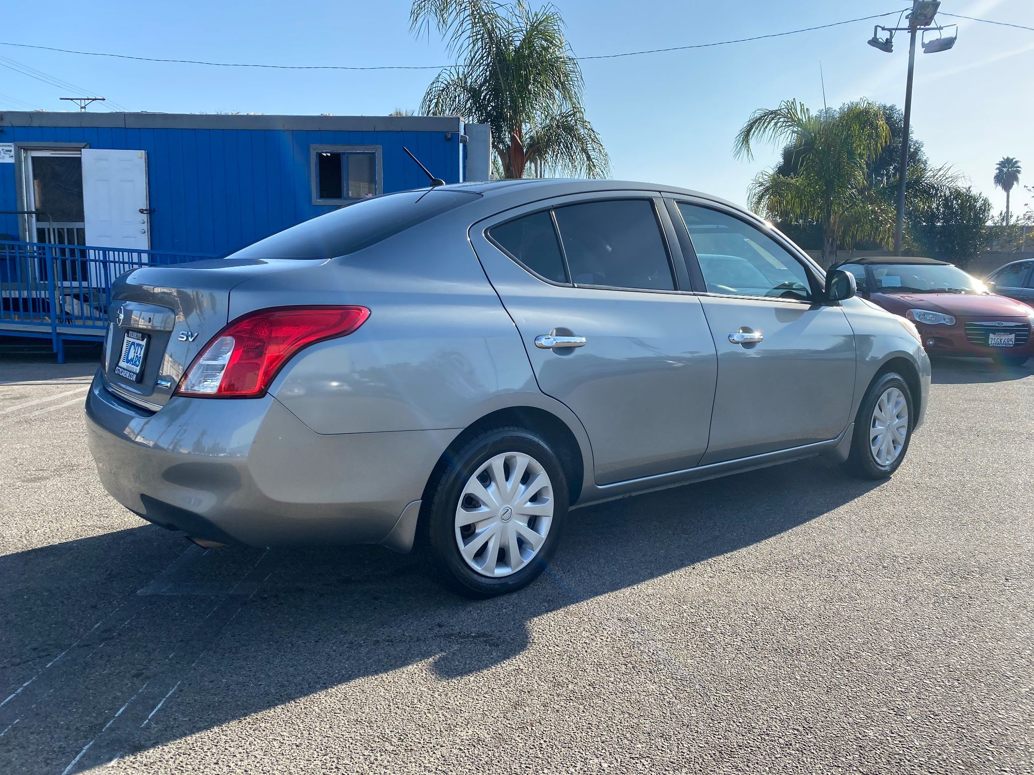 2012 Nissan Versa SV