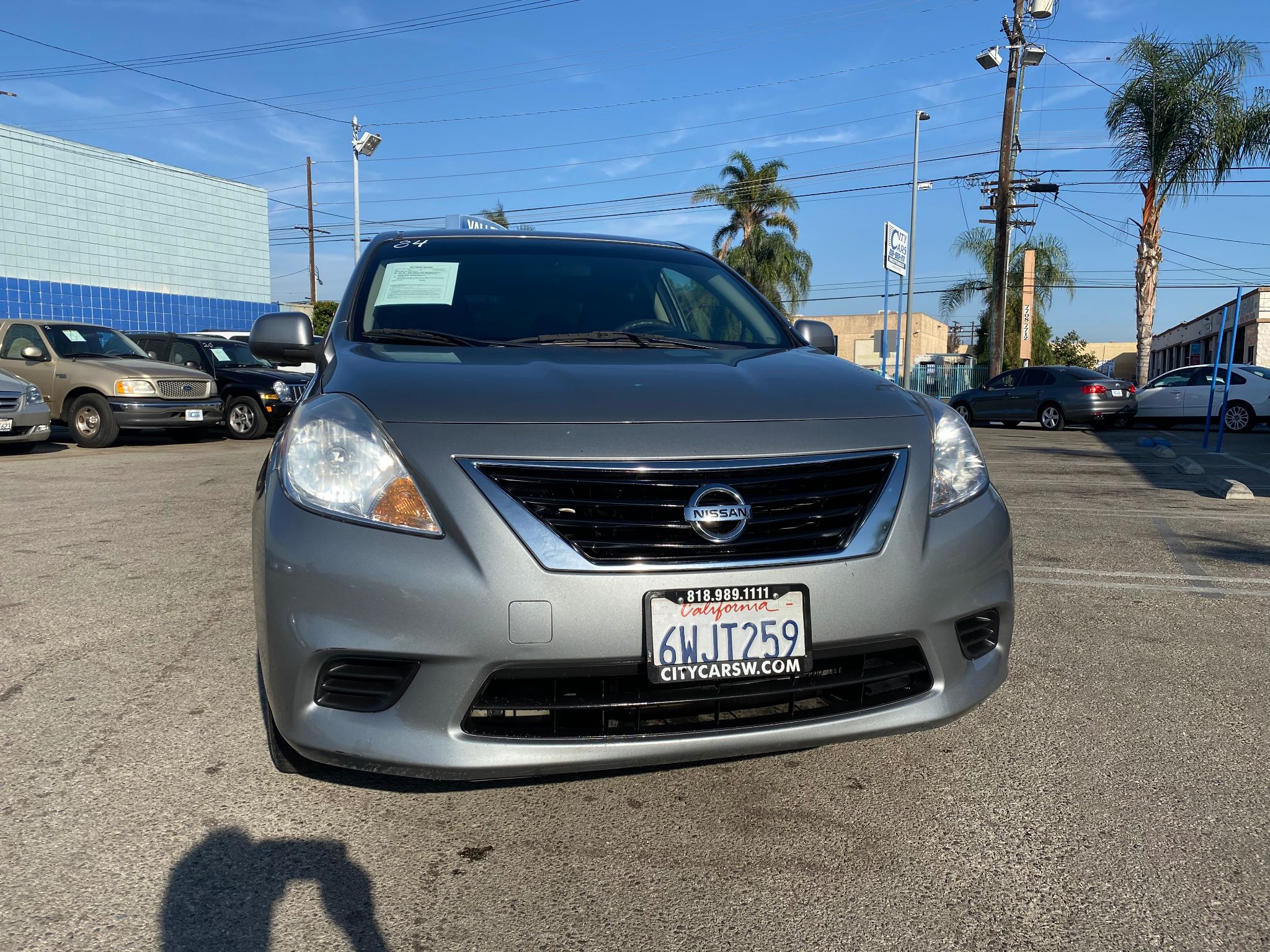 2012 Nissan Versa SV