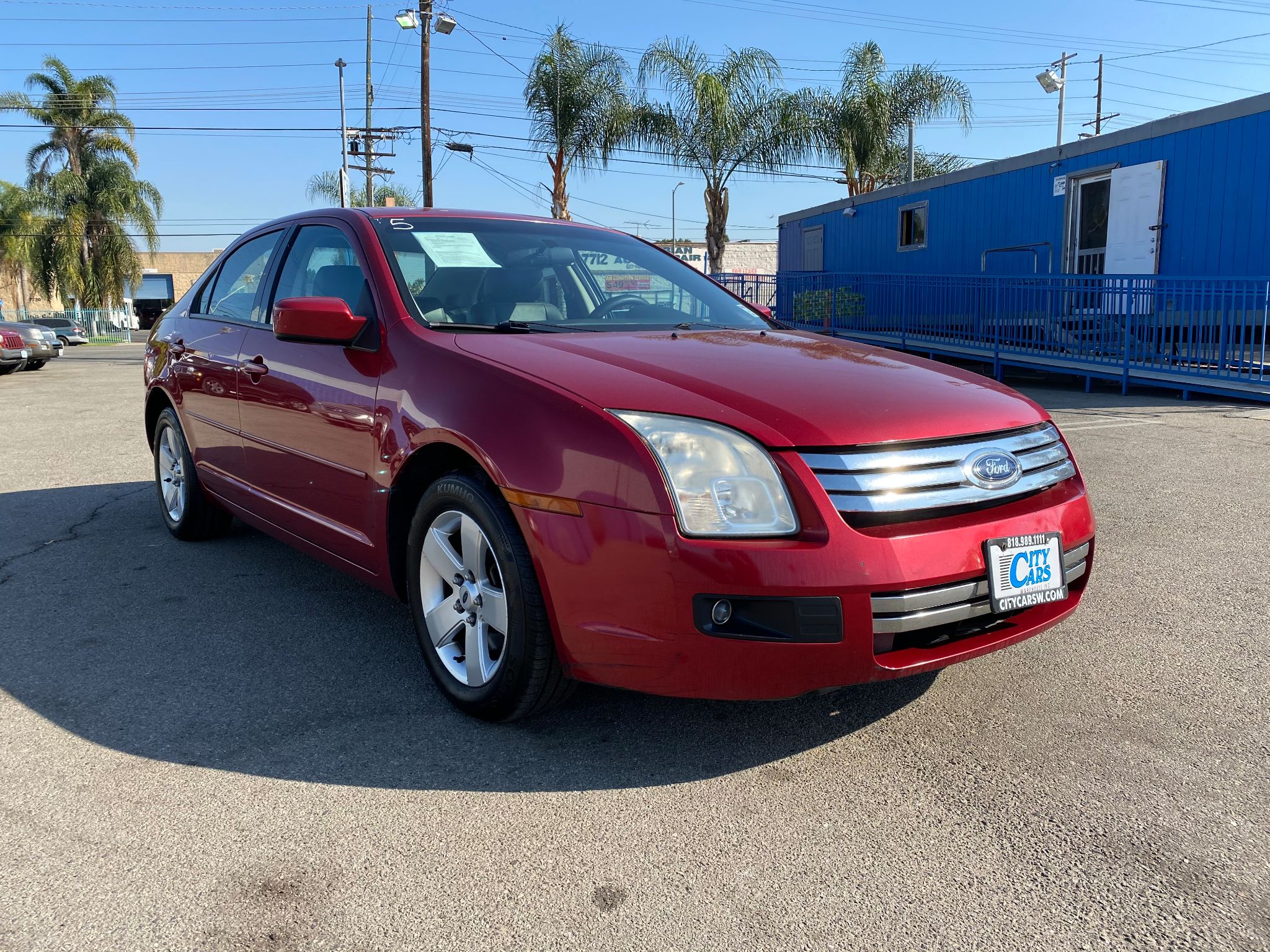 2006 Ford Fusion SE