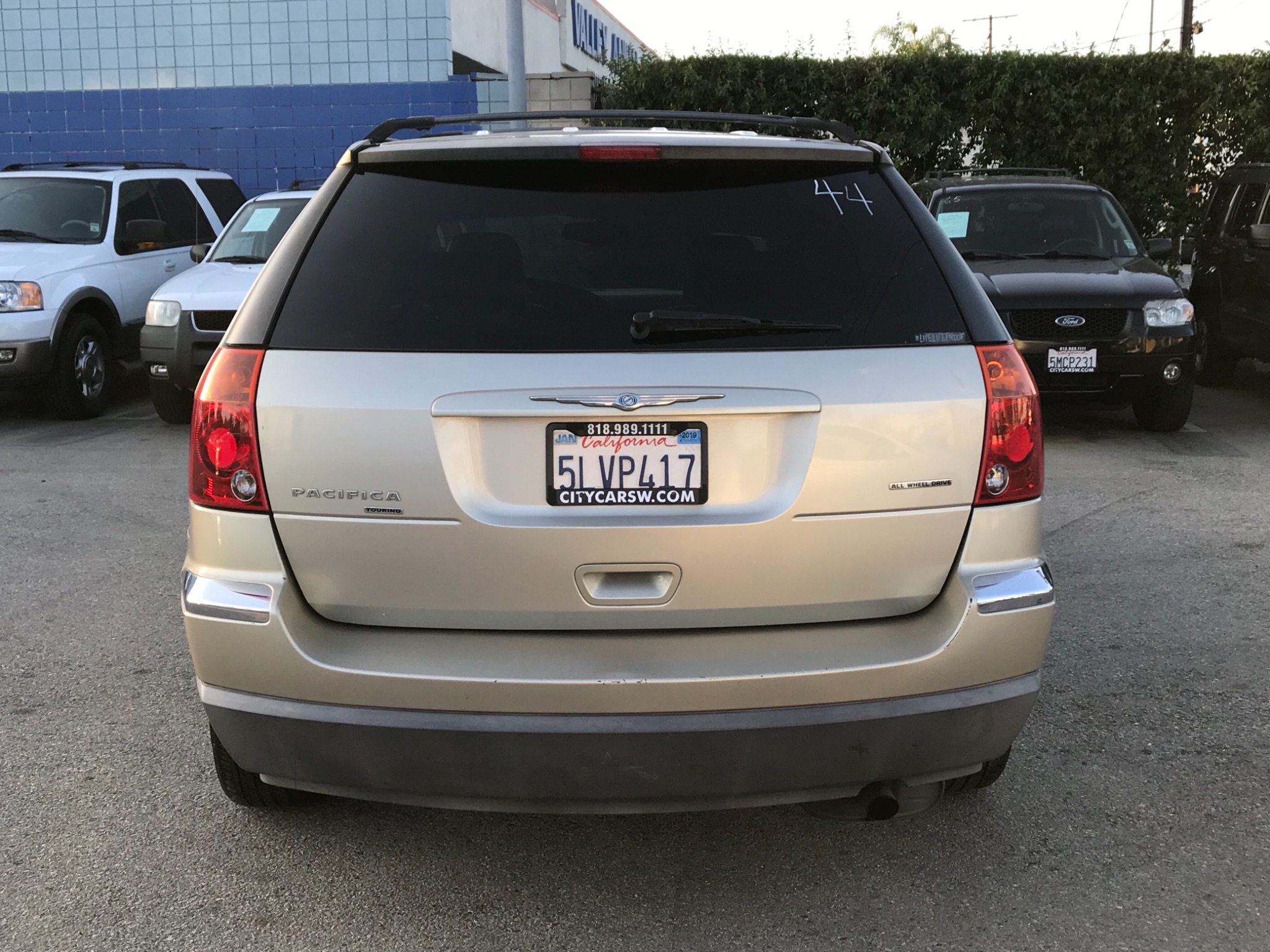 2005 Chrysler Pacifica Touring