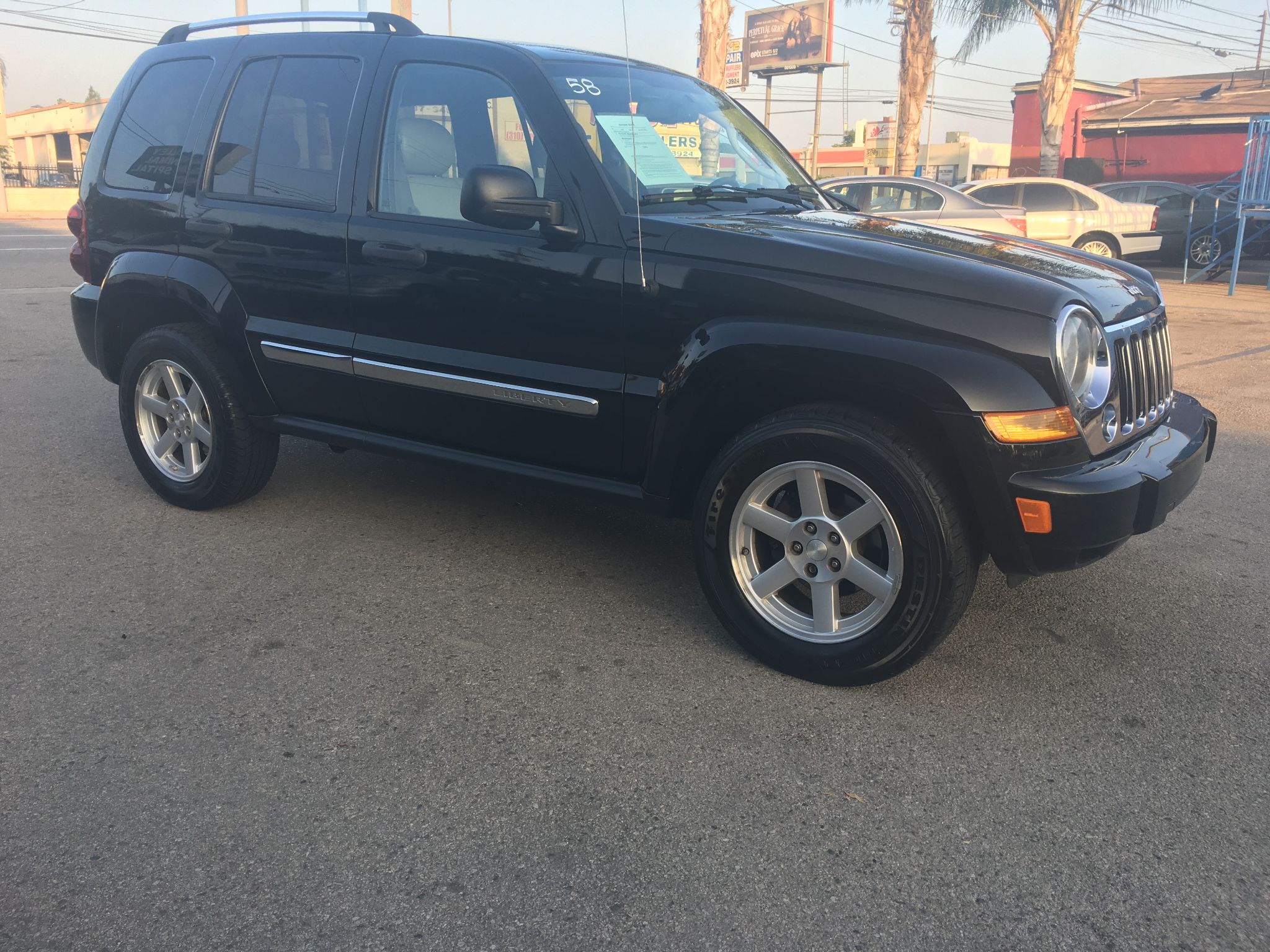 Used 2007 Jeep Liberty Limited at City Cars Warehouse INC