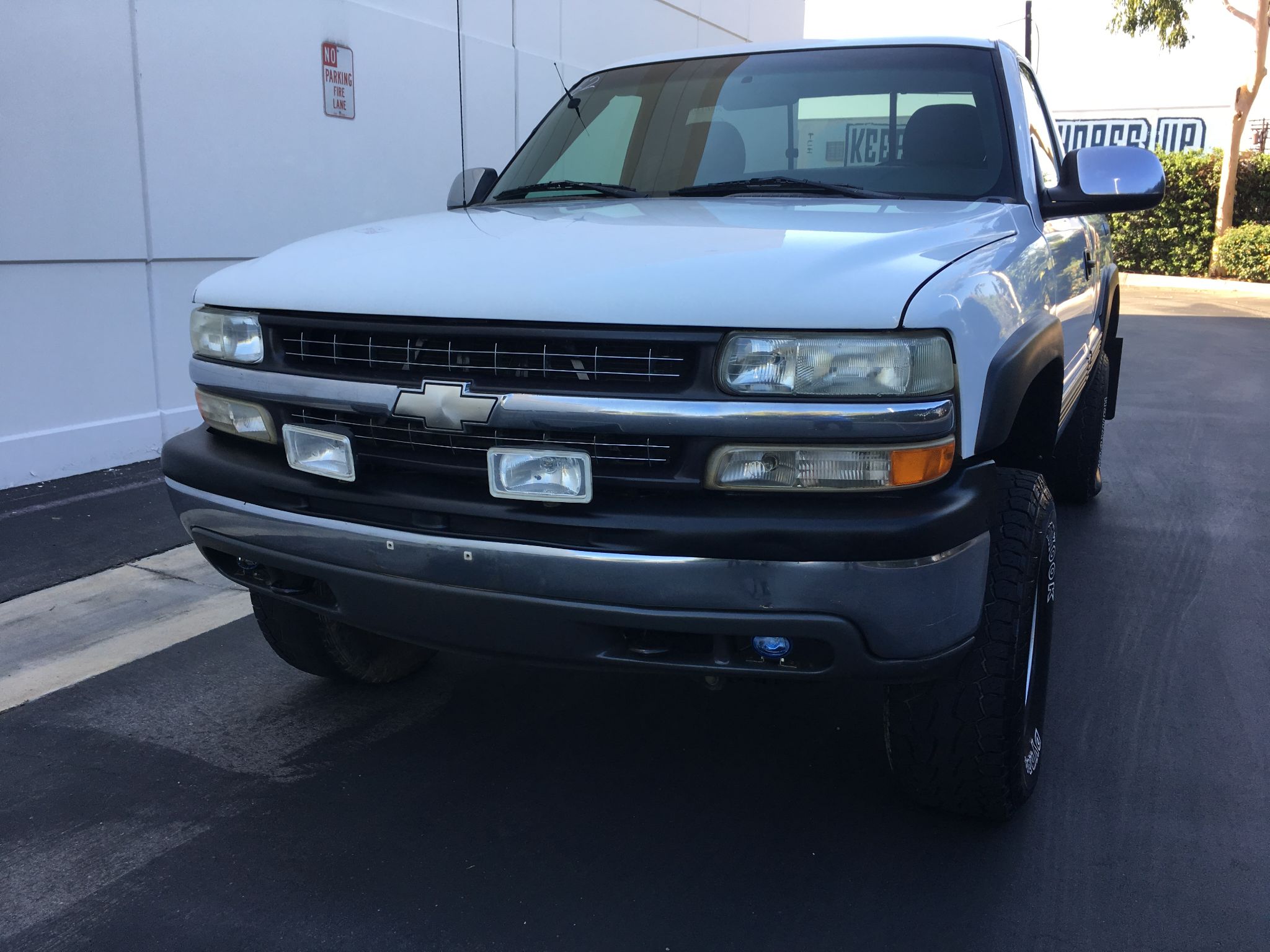 2000 Chevrolet Silverado 1500 LS