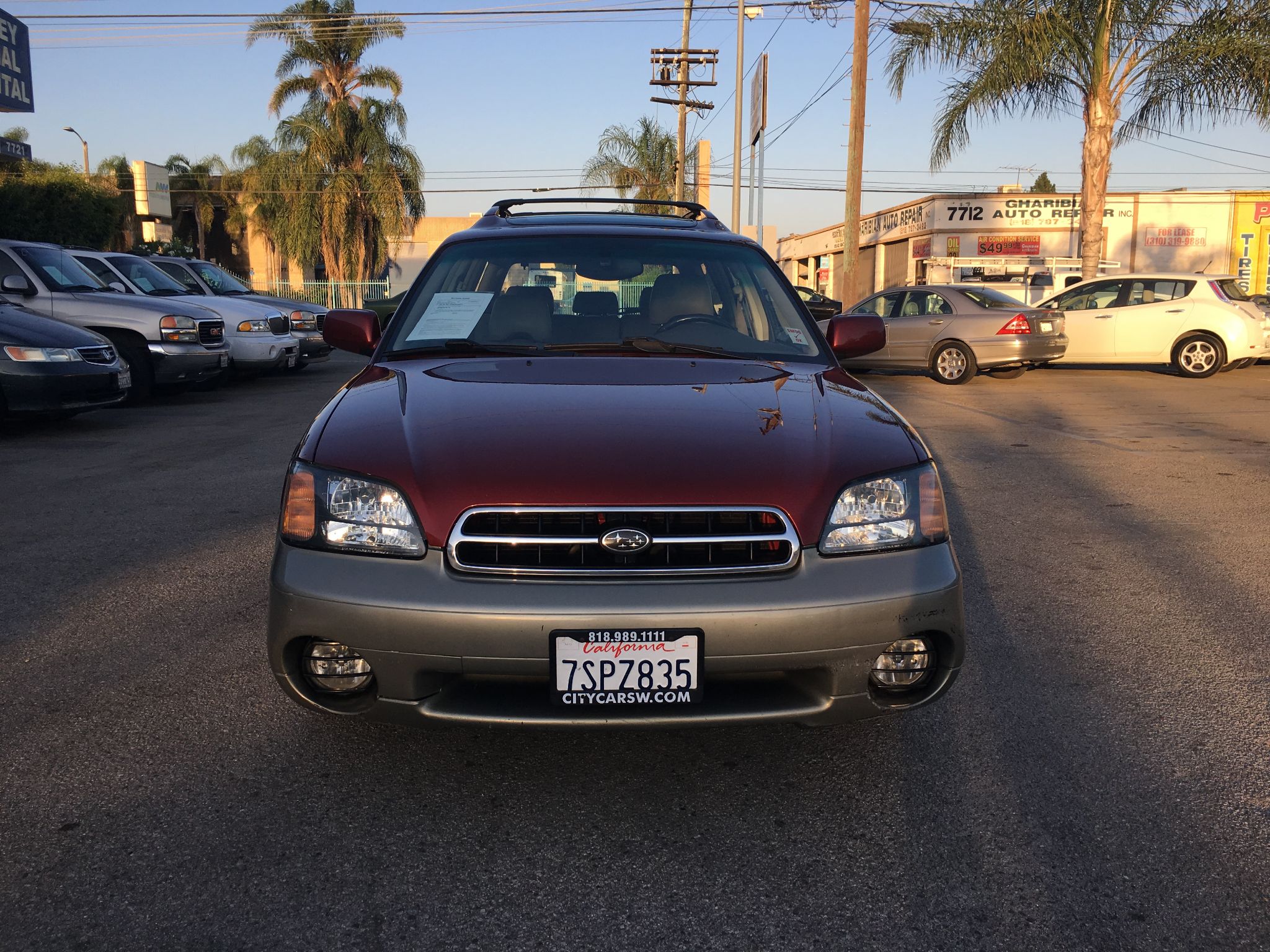 2002 Subaru Outback Outback Ltd