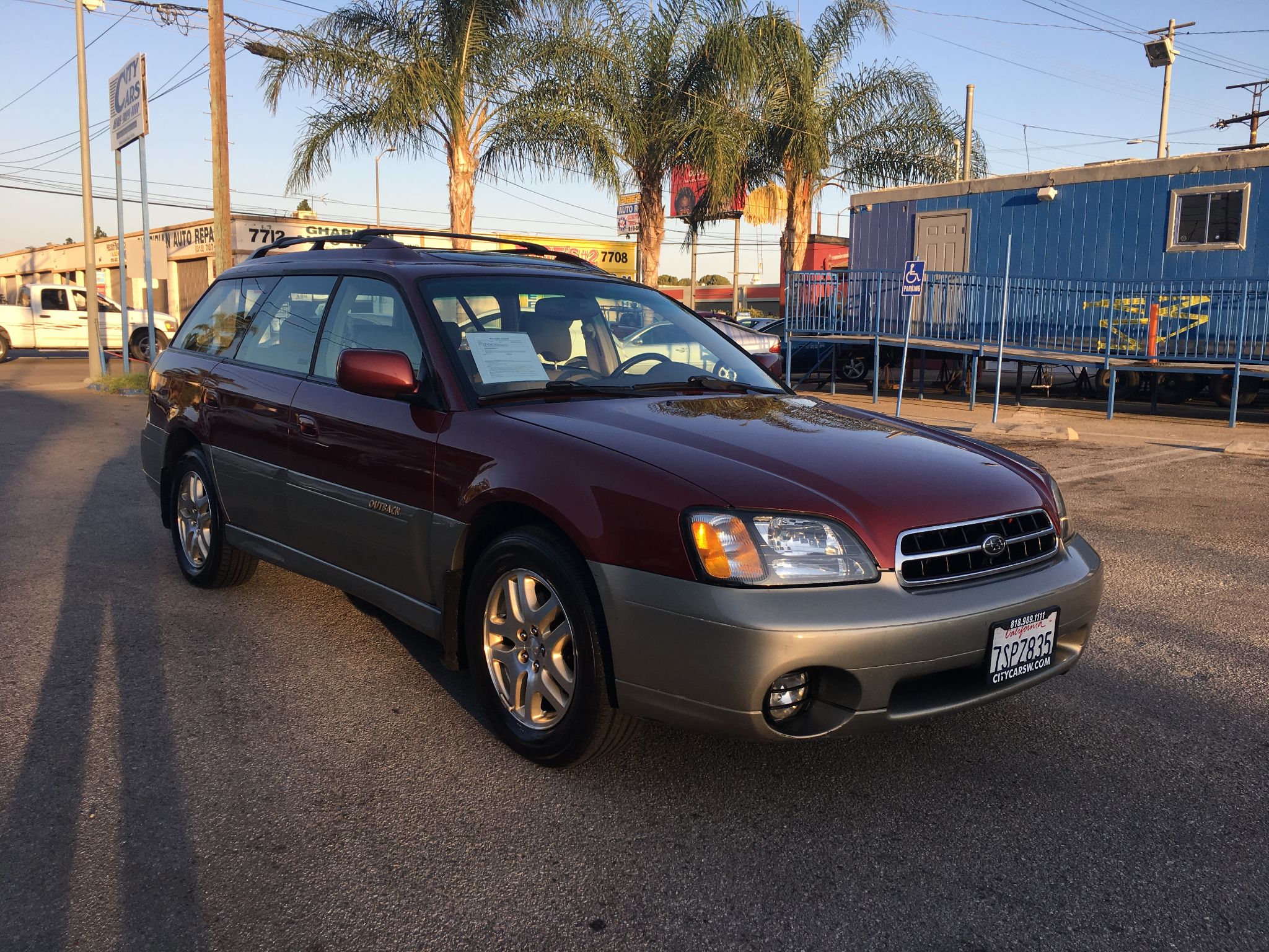 2002 Subaru Outback Outback Ltd