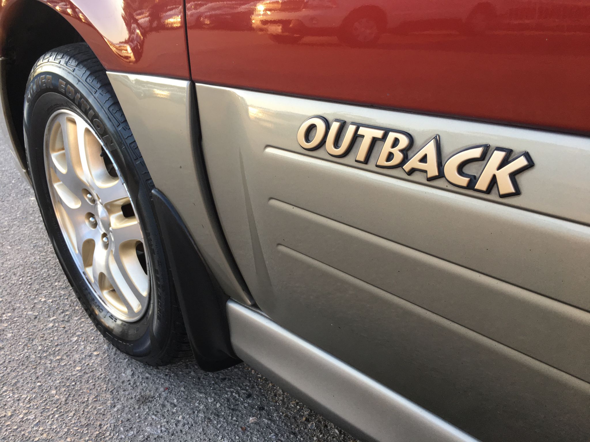 2002 Subaru Outback Outback Ltd