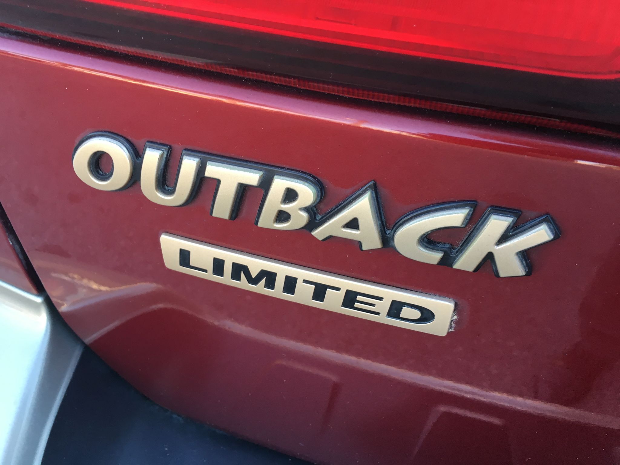 2002 Subaru Outback Outback Ltd