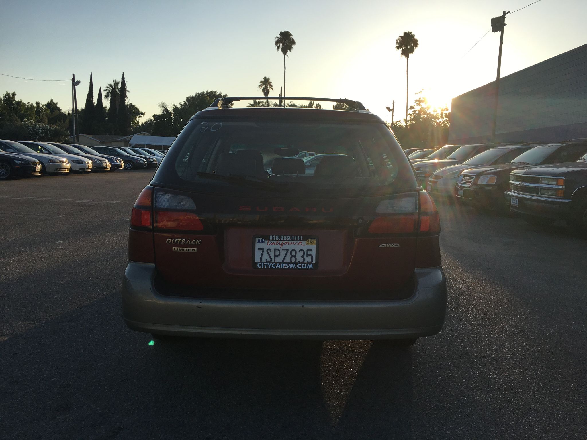 2002 Subaru Outback Outback Ltd