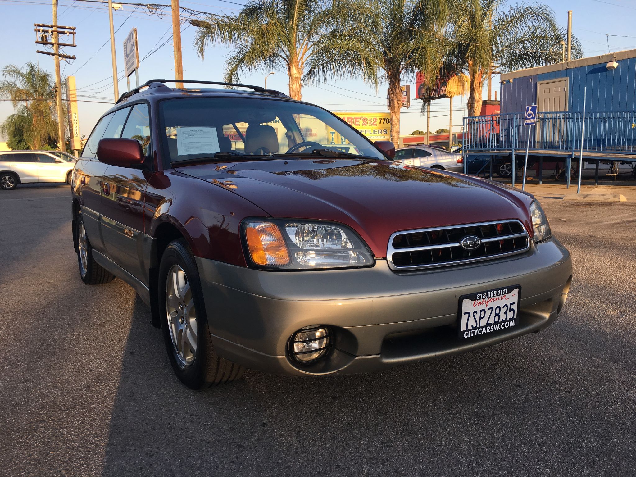 2002 Subaru Outback Outback Ltd