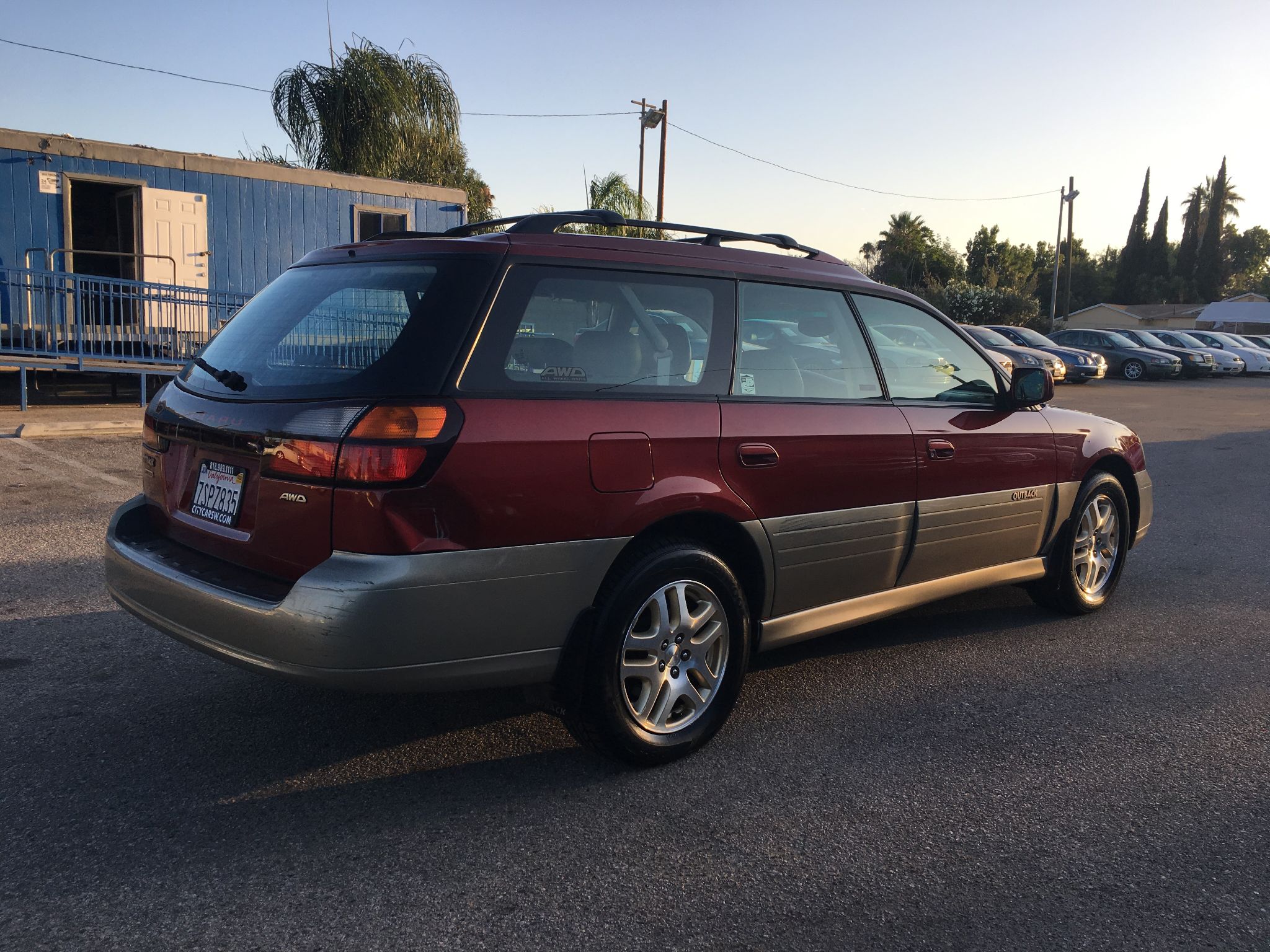 Used 2002 Subaru Outback Outback Ltd at City Cars