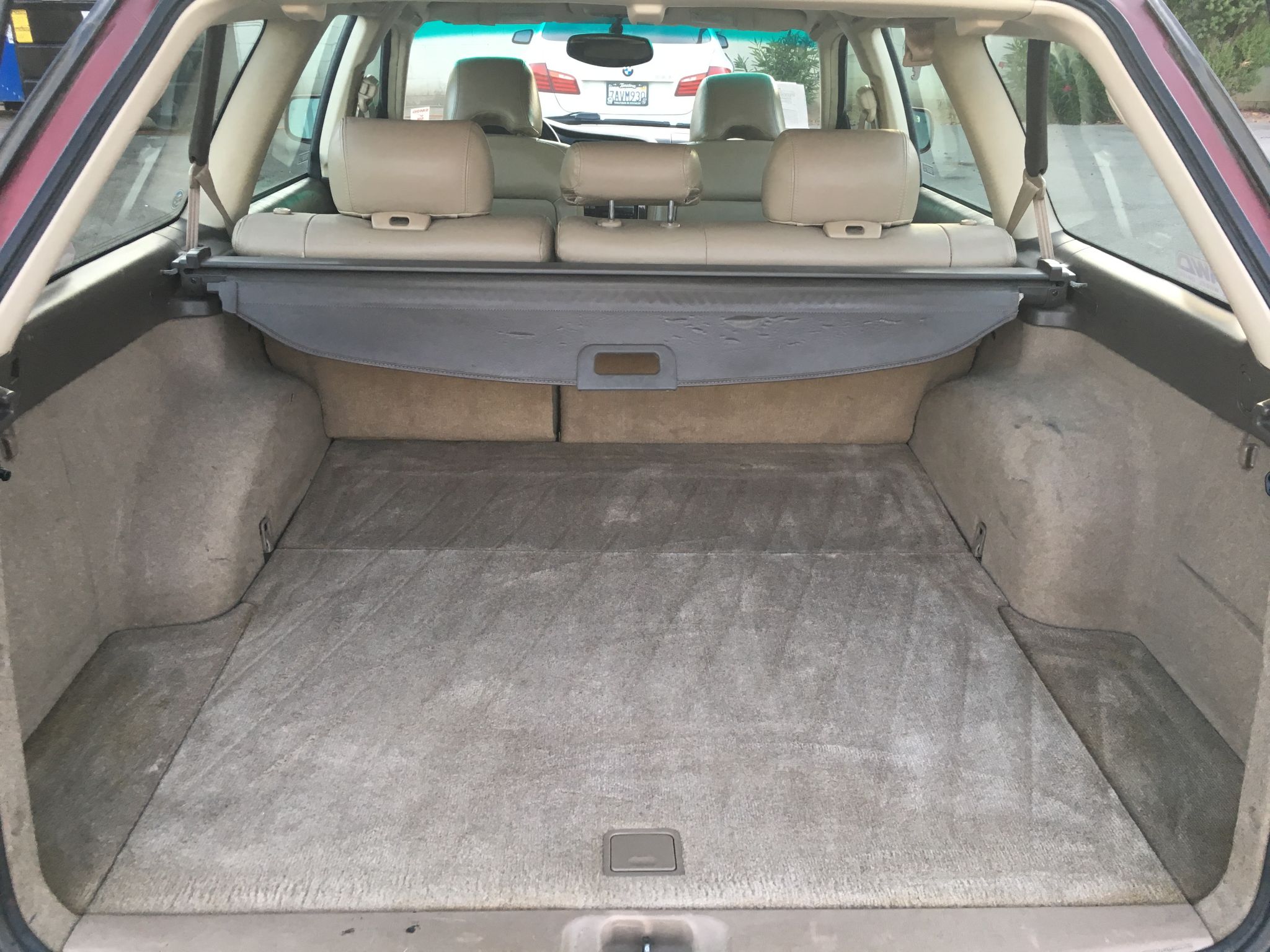 2002 Subaru Outback Outback Ltd