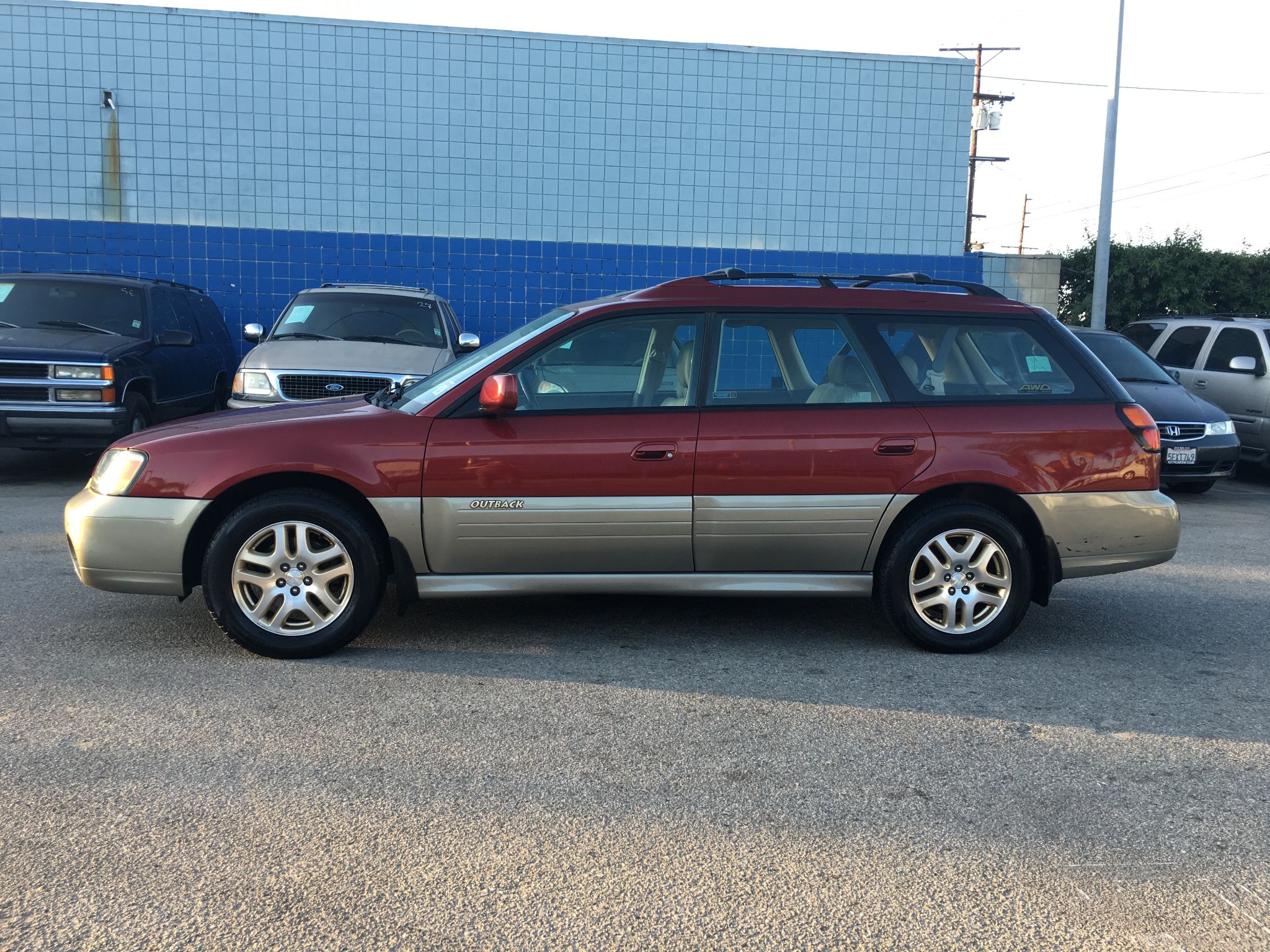 Used 2002 Subaru Outback Outback Ltd at City Cars