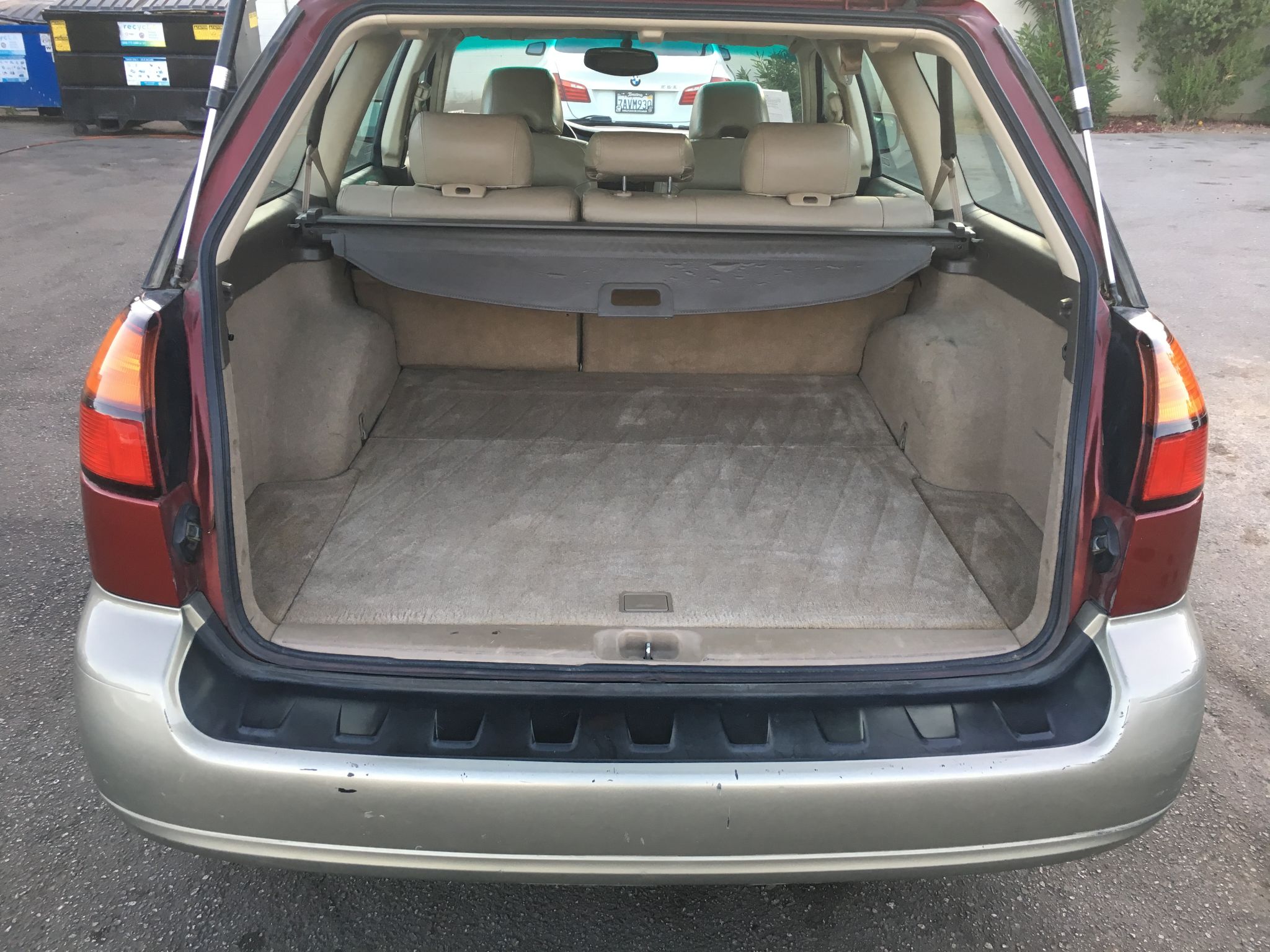 2002 Subaru Outback Outback Ltd