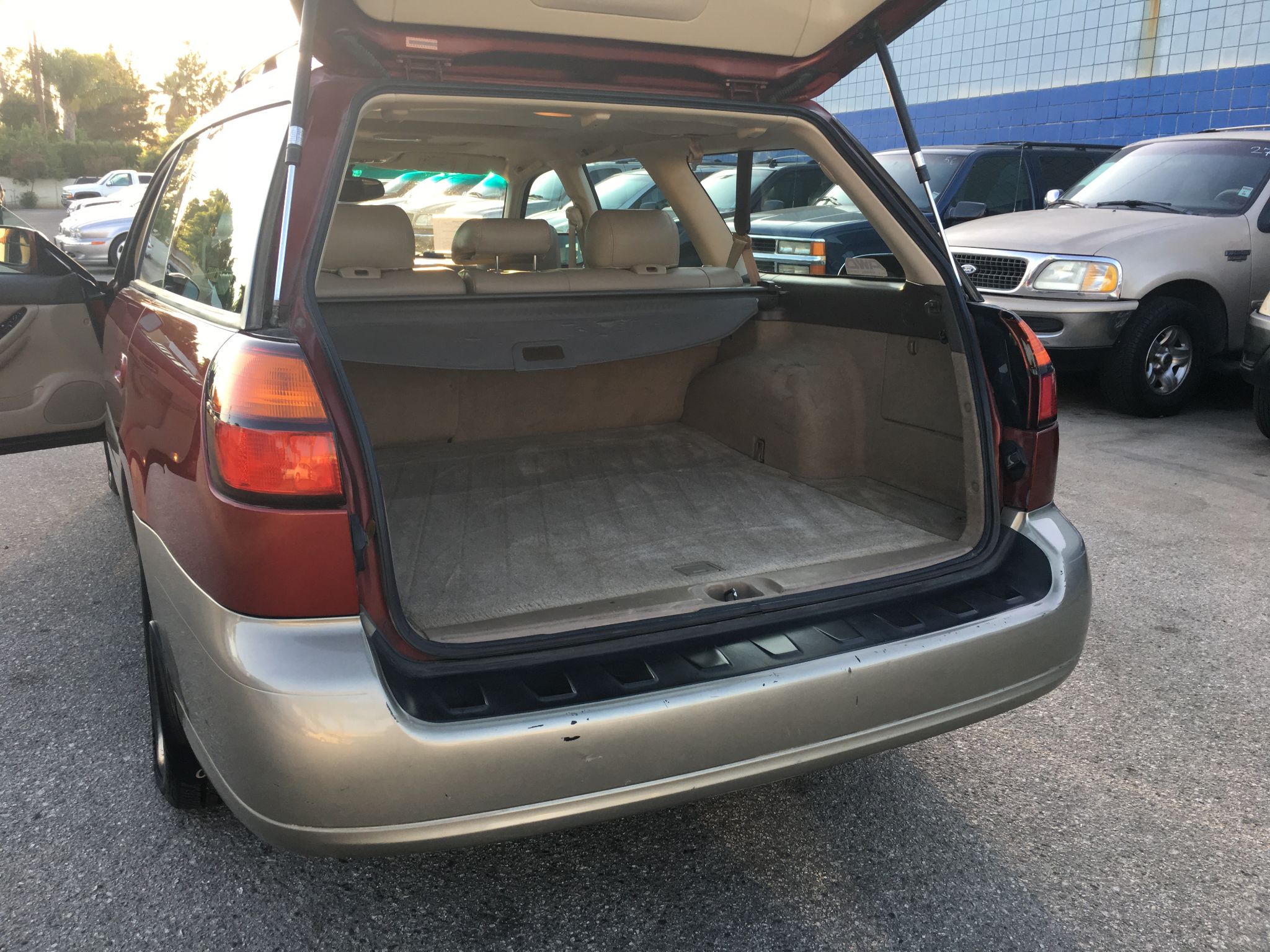 2002 Subaru Outback Outback Ltd