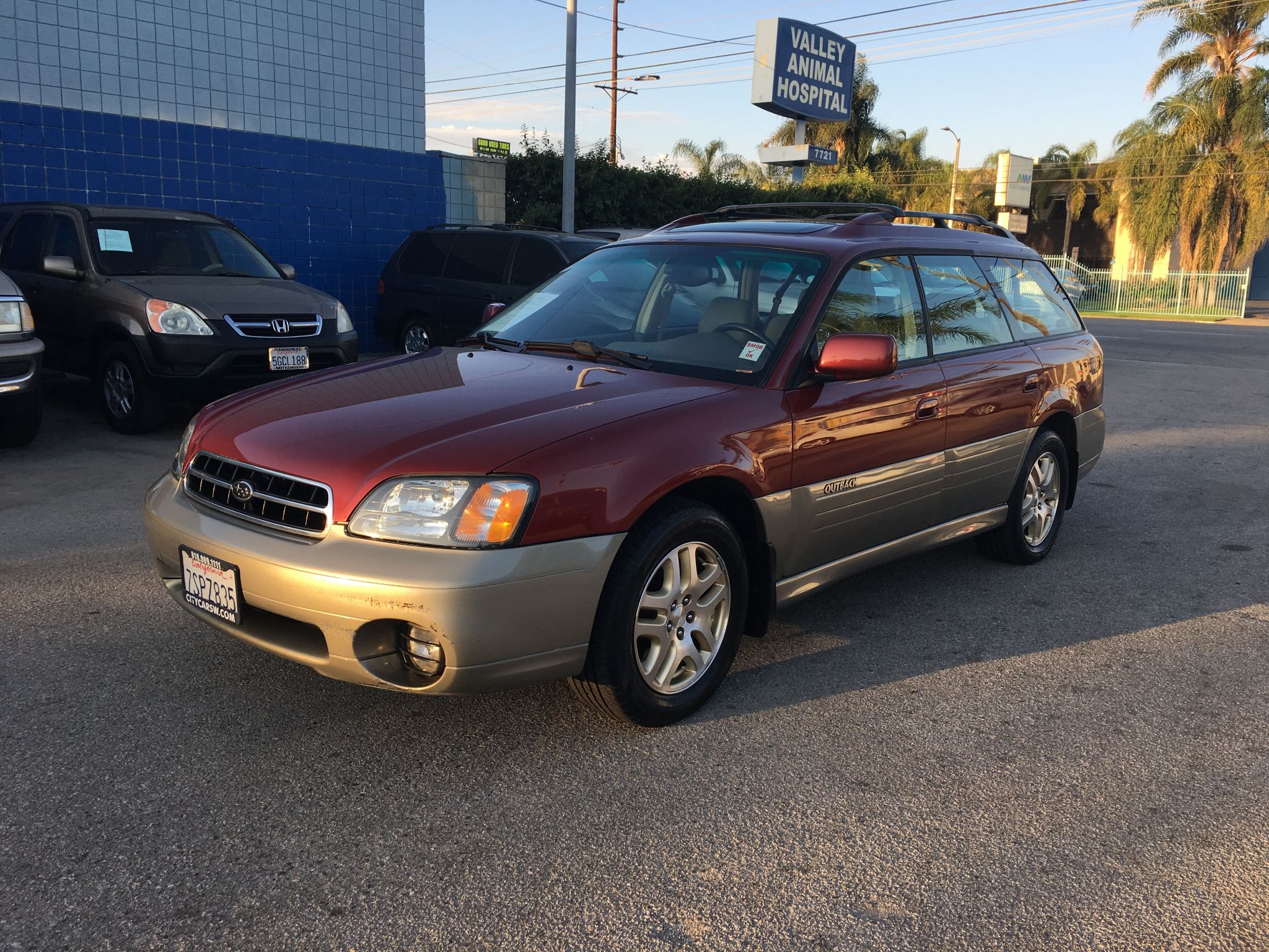 2002 Subaru Outback Outback Ltd