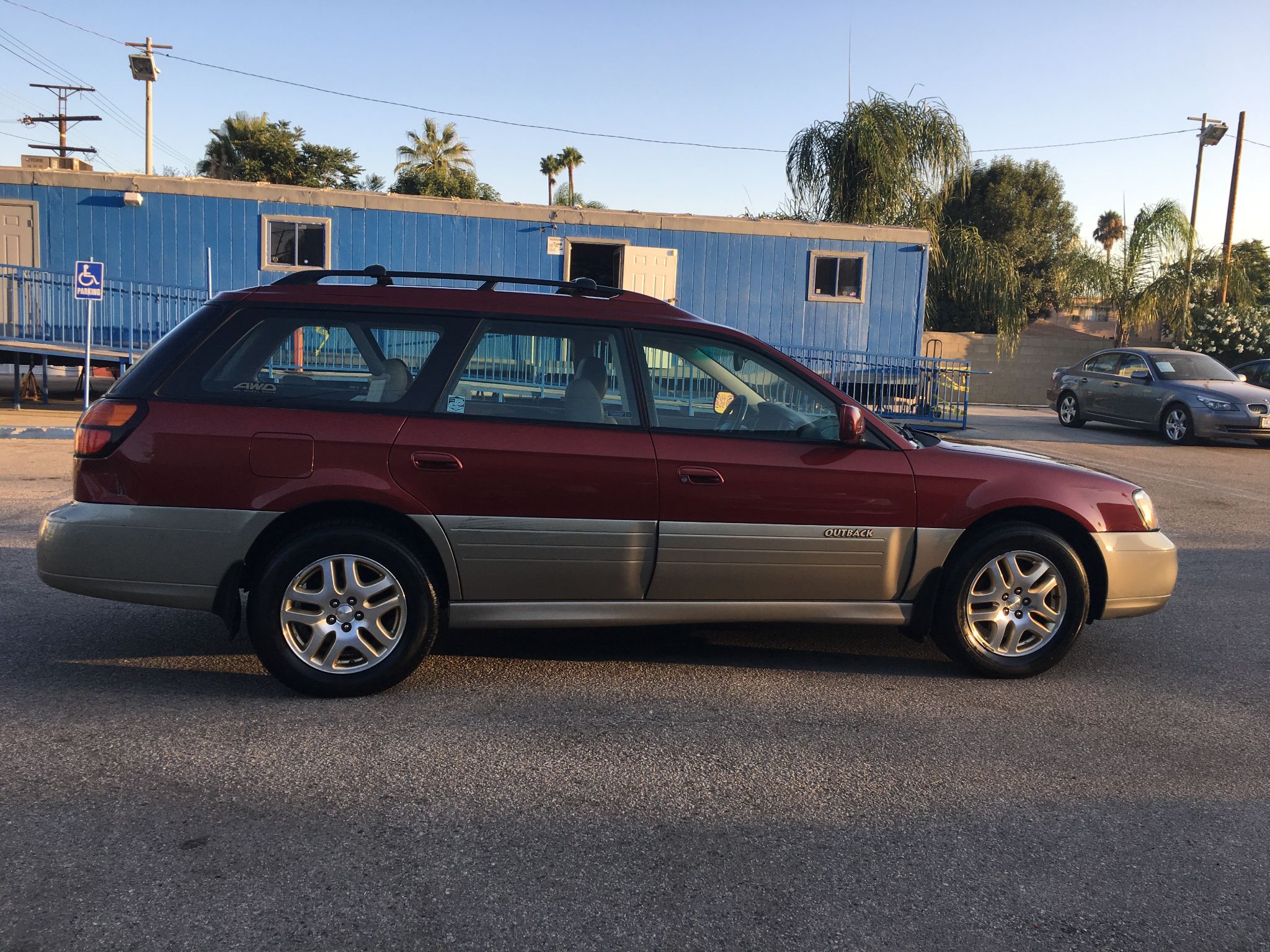 2002 Subaru Outback Outback Ltd