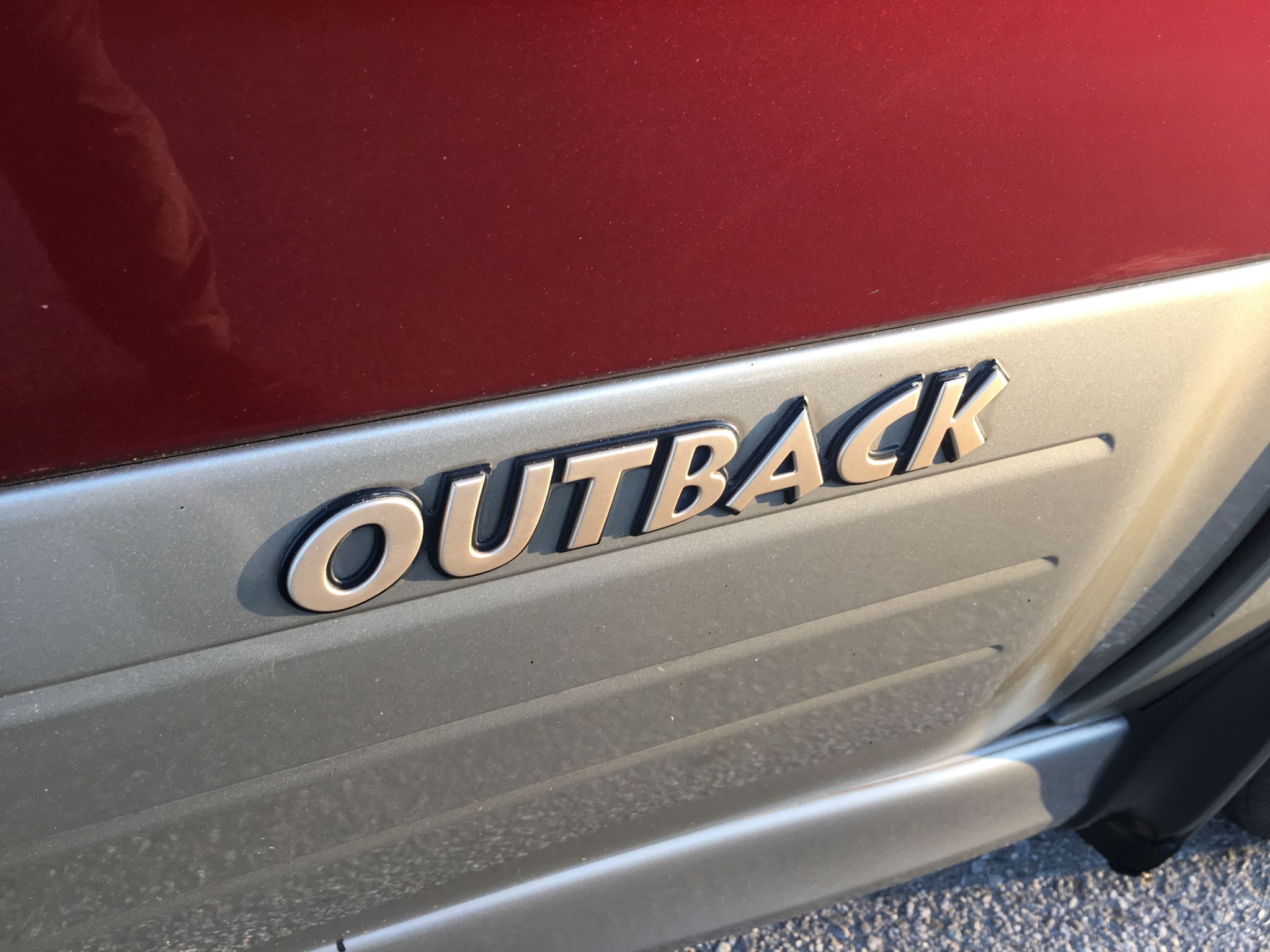 2002 Subaru Outback Outback Ltd