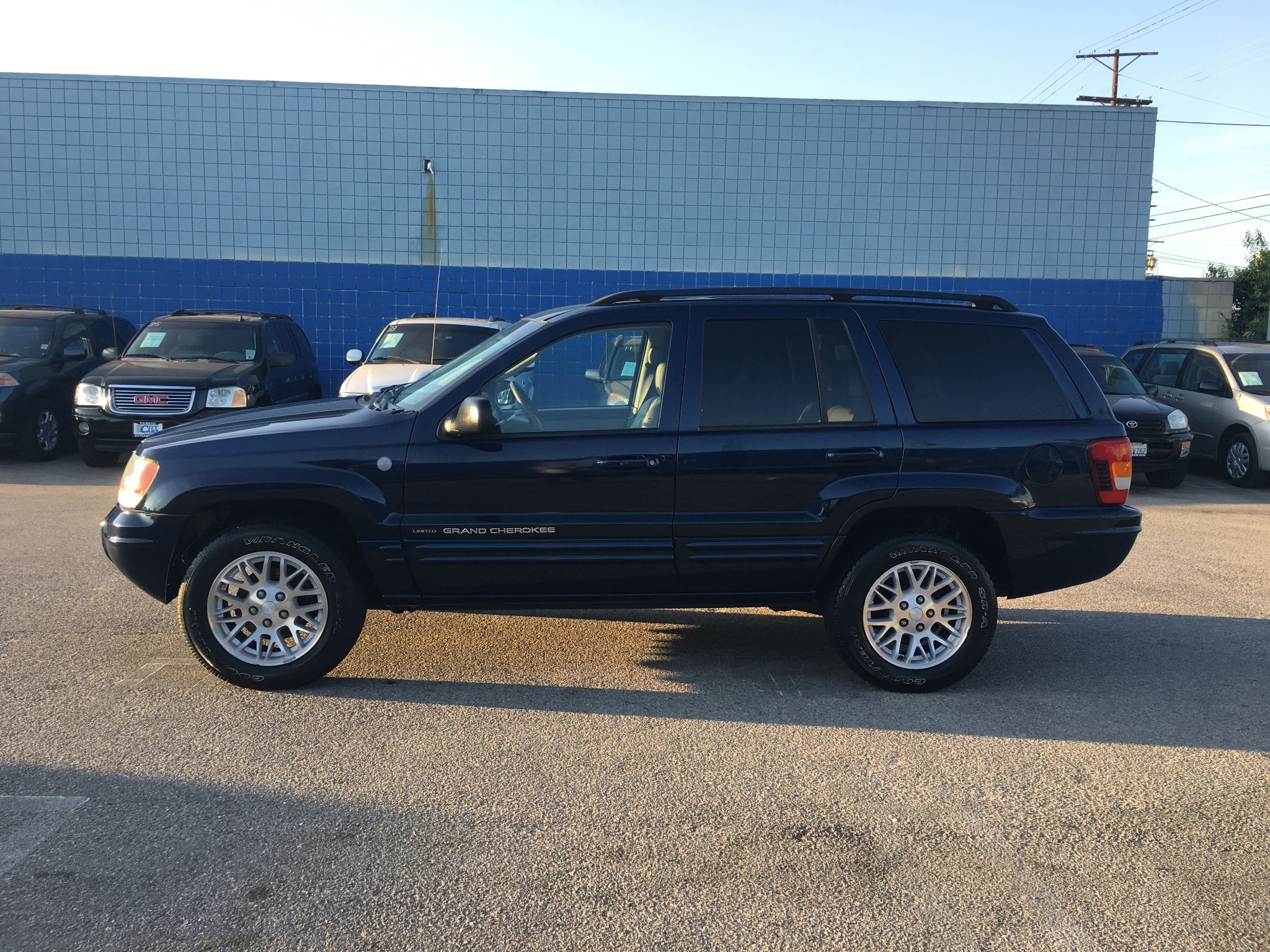2004 Jeep Grand Cherokee Limited
