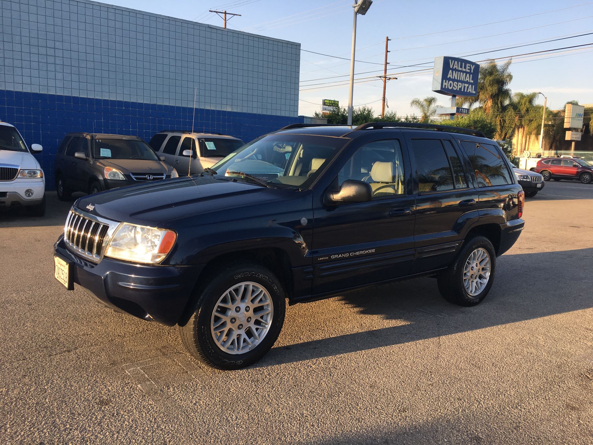 2004 Jeep Grand Cherokee Limited