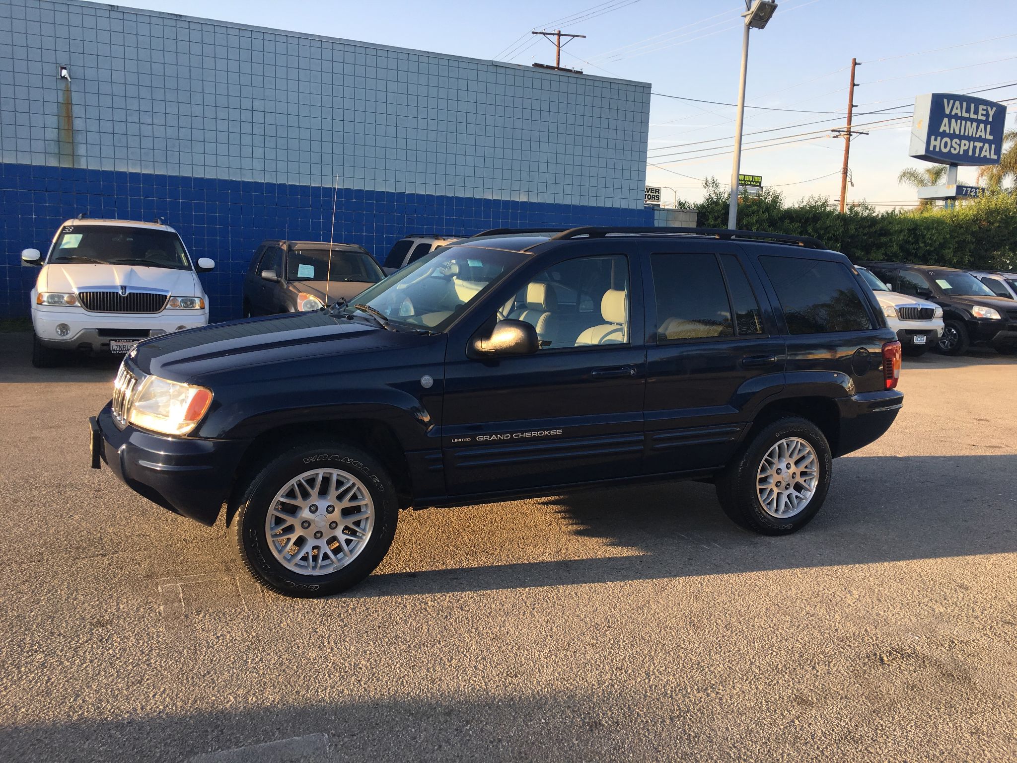 2004 Jeep Grand Cherokee Limited