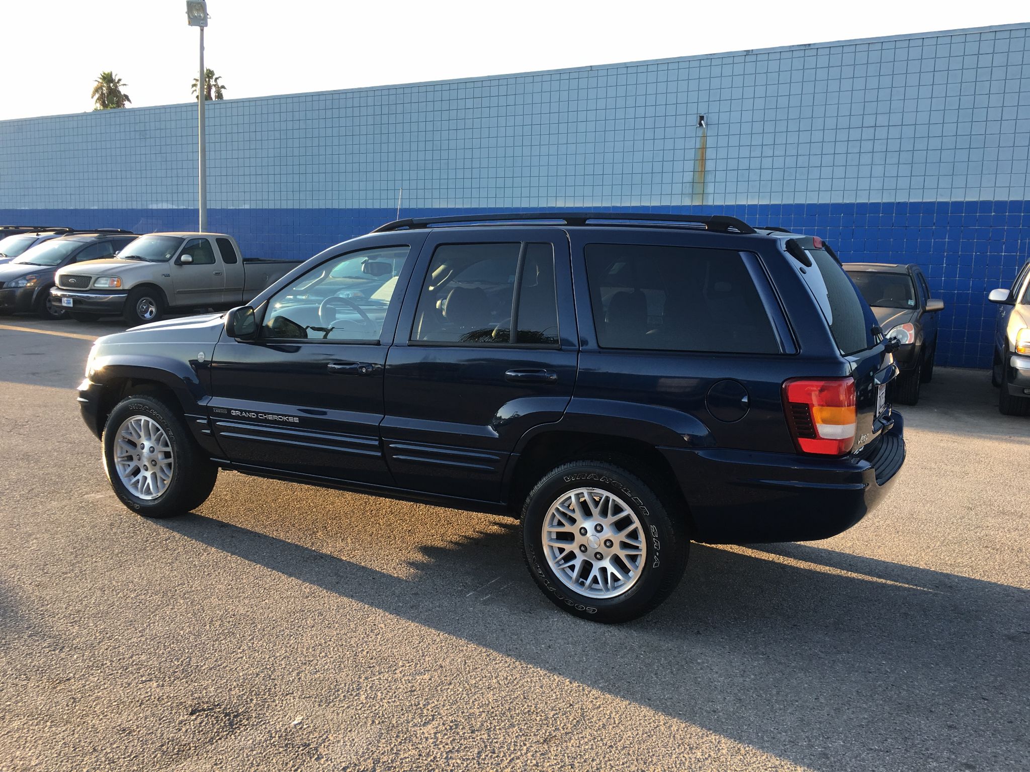 2004 Jeep Grand Cherokee Limited