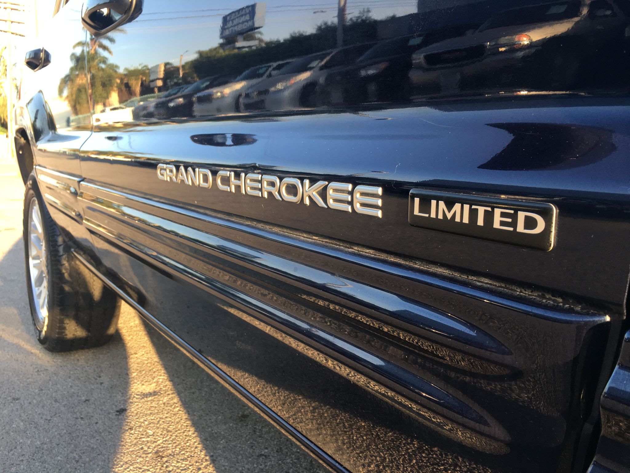 2004 Jeep Grand Cherokee Limited